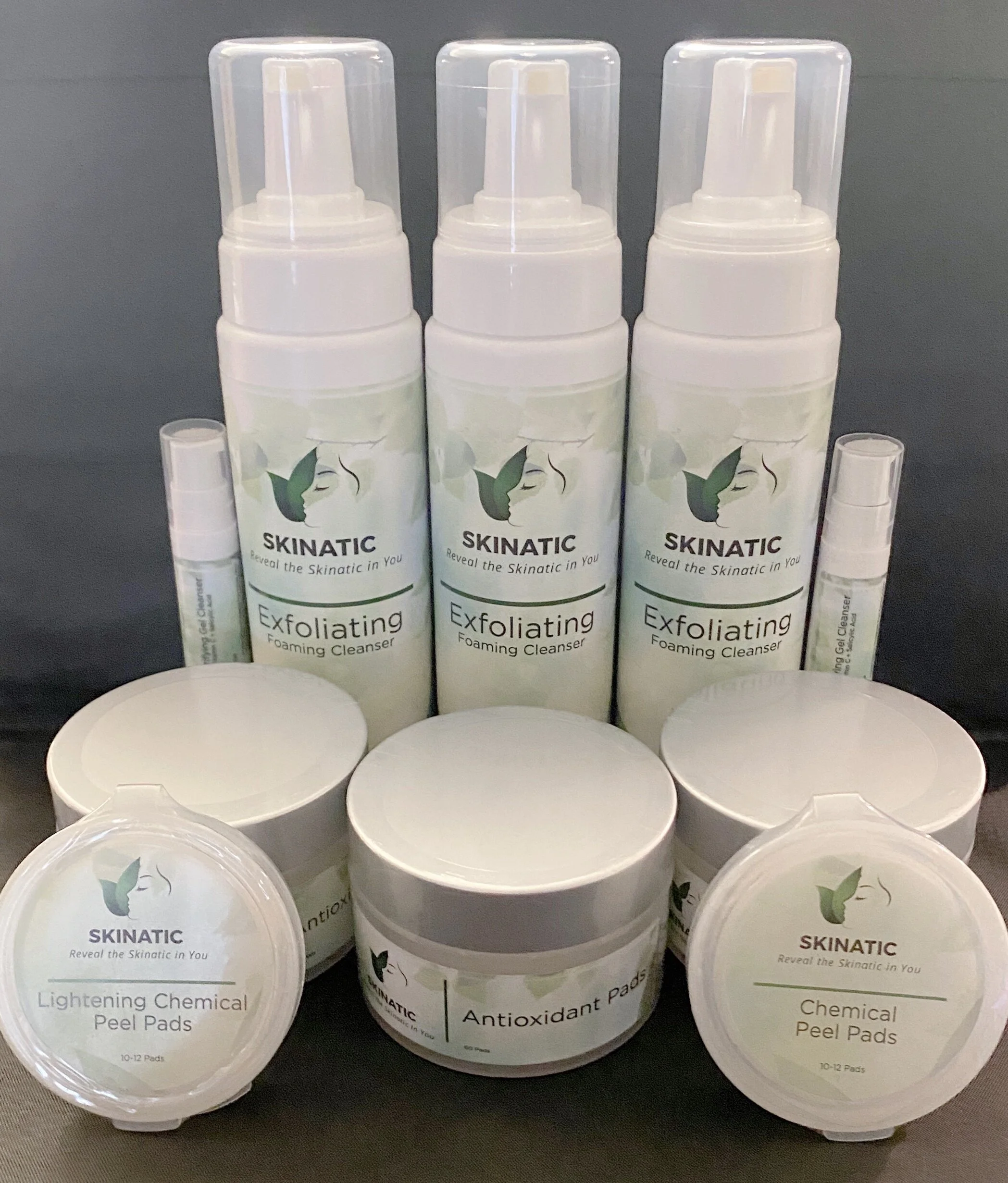 chemical peel pads