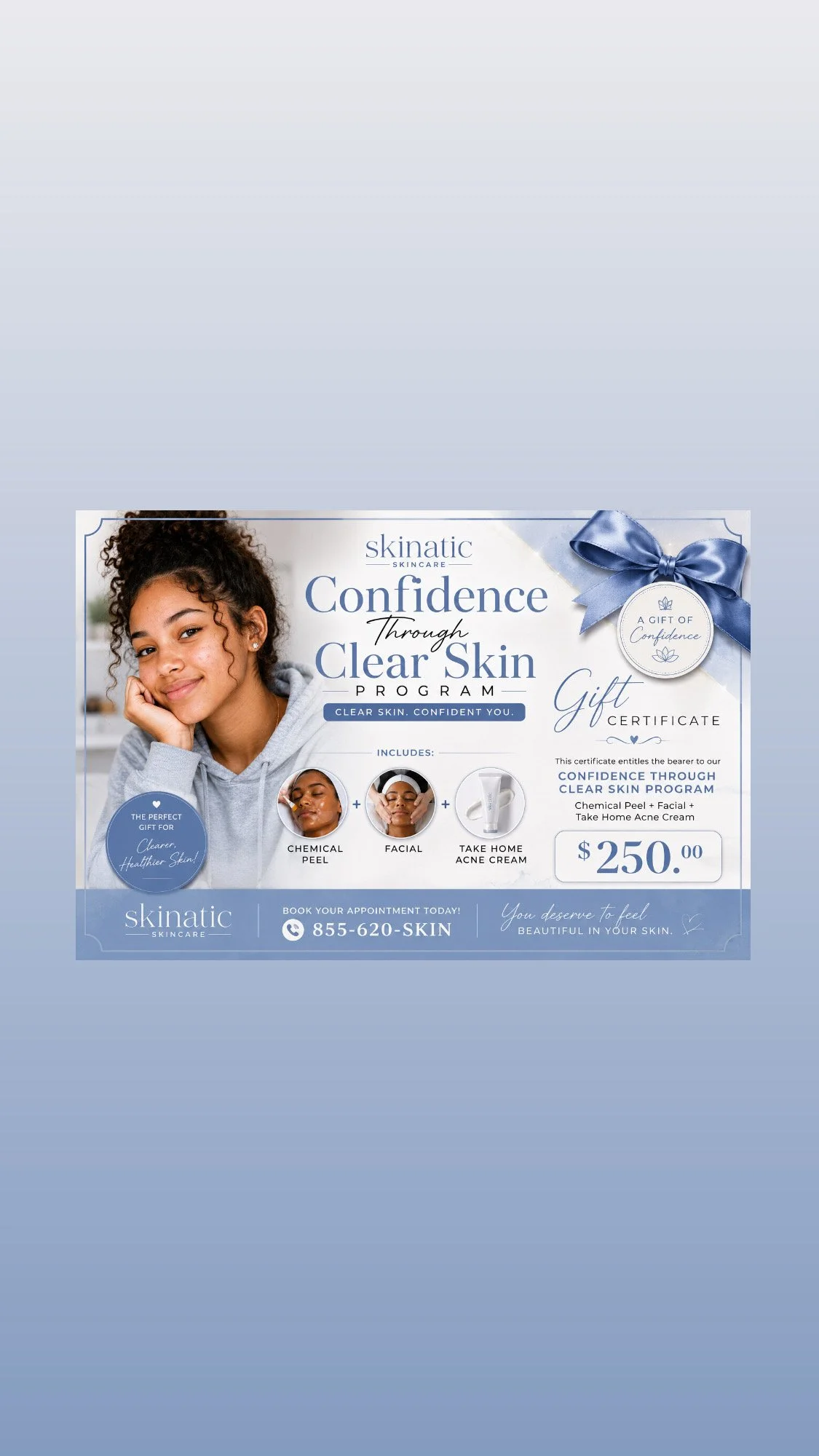 Confidence Through Clear Skin
