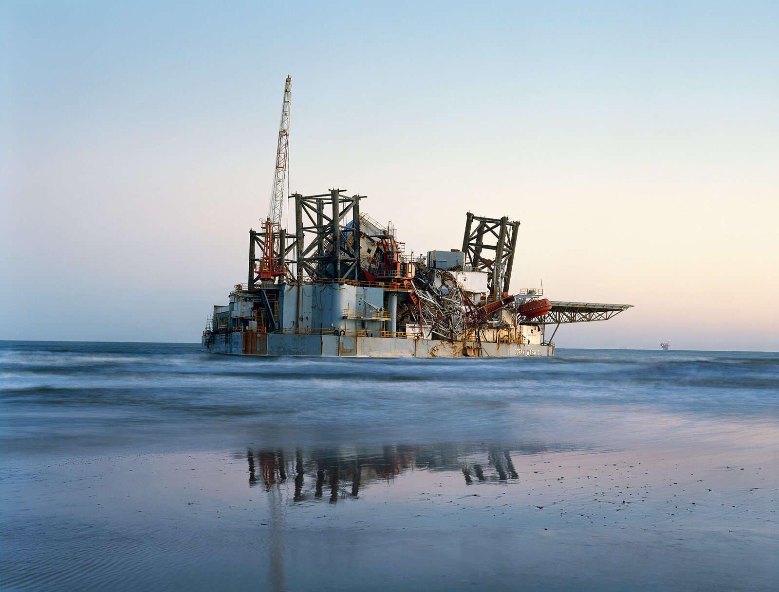  Ocean Warwick Oil Platform, Dauphin Island, Alabama 2005 
