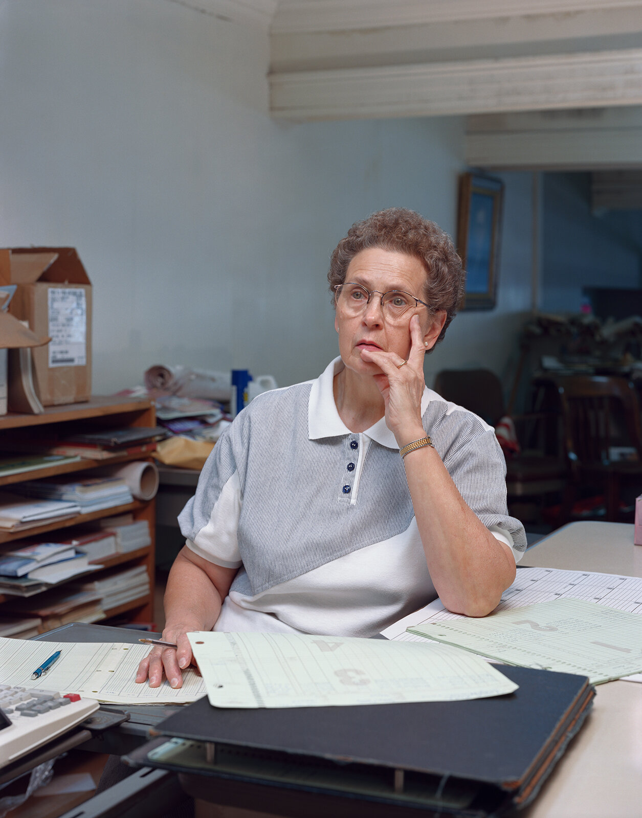  Joyce Peetz, Epstein Furniture Bookkeeper for 50 Years 2000 