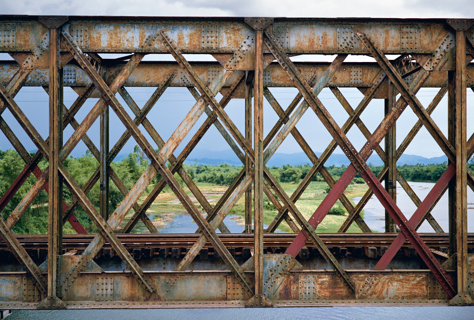  Railroad Bridge, Quang Tri Vietnam 1995 