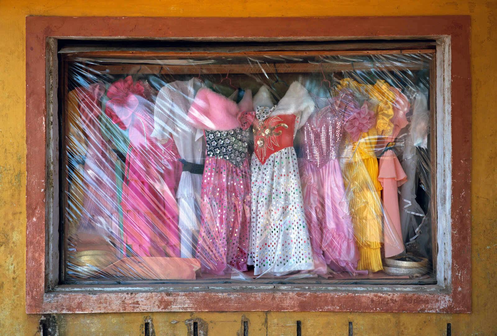  Rental Wedding Dresses, Quang Tri Province, Vietnam 1995 