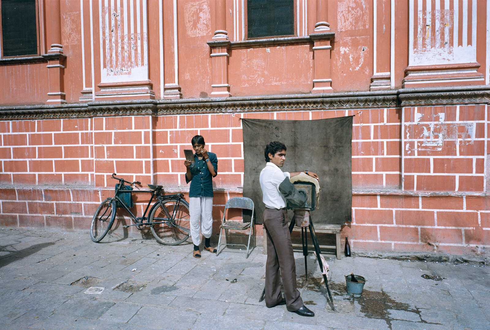  Portrait Studio, Jaipur, Rajasthan 1985  