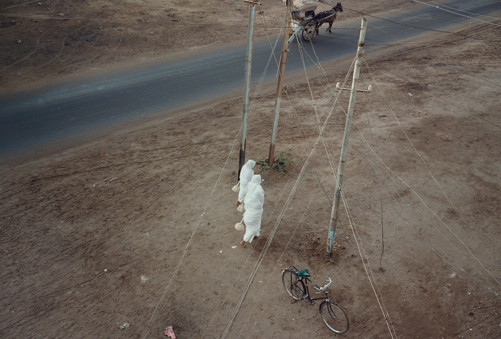  Jain Nuns, Bhuj, Gujarat 1983  