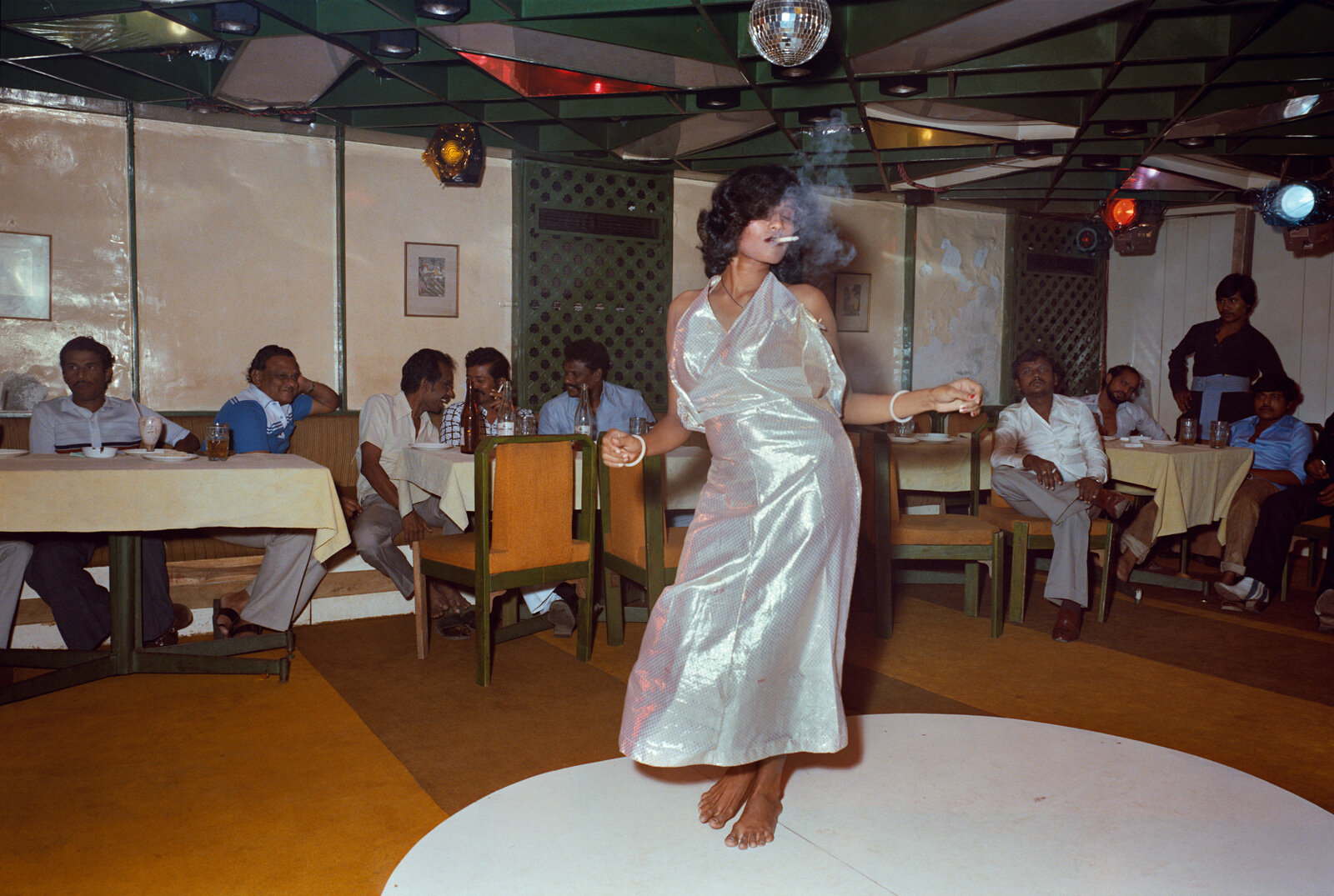  Rosy, Meghraj Cabaret, Bombay 1984 