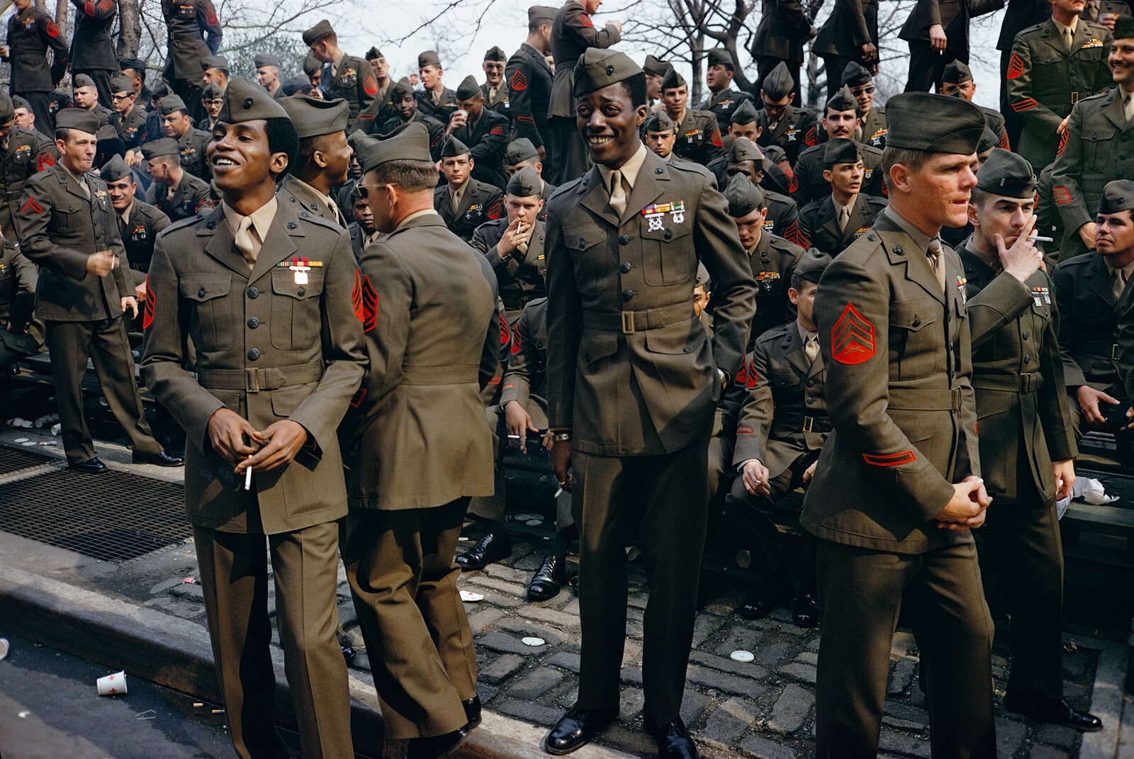  Vietnam Veteran’s Parade, New York City 1973 