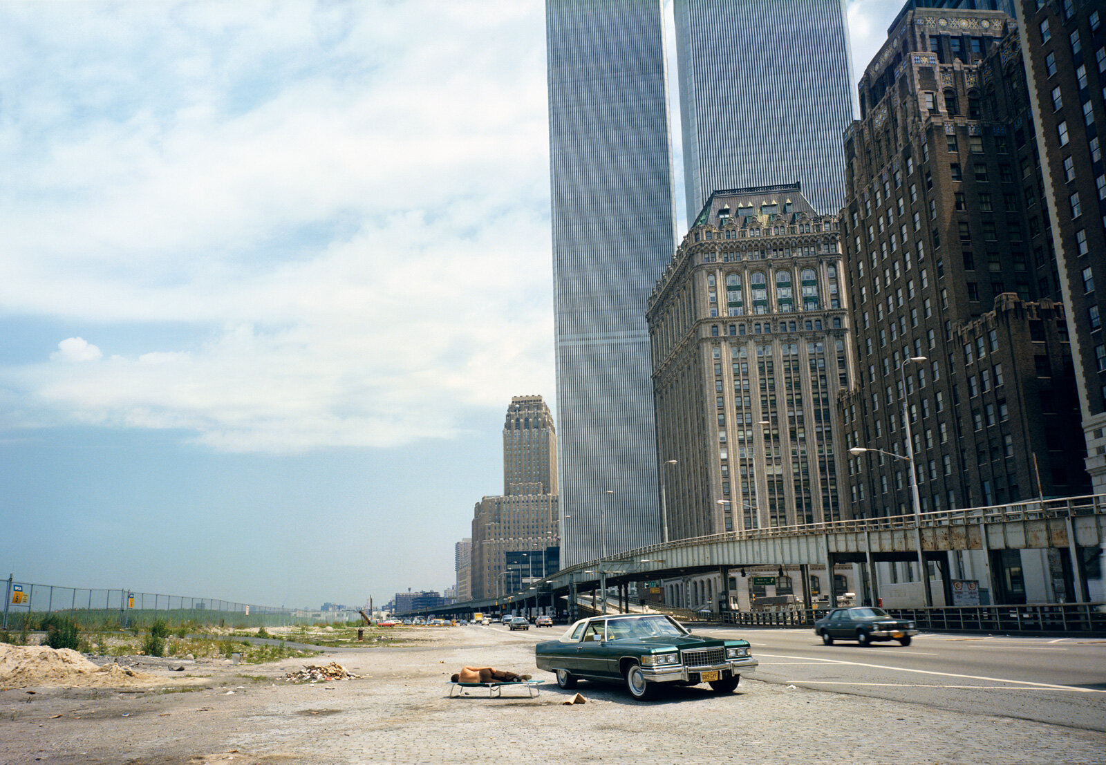  West Side Highway, New York 1977 