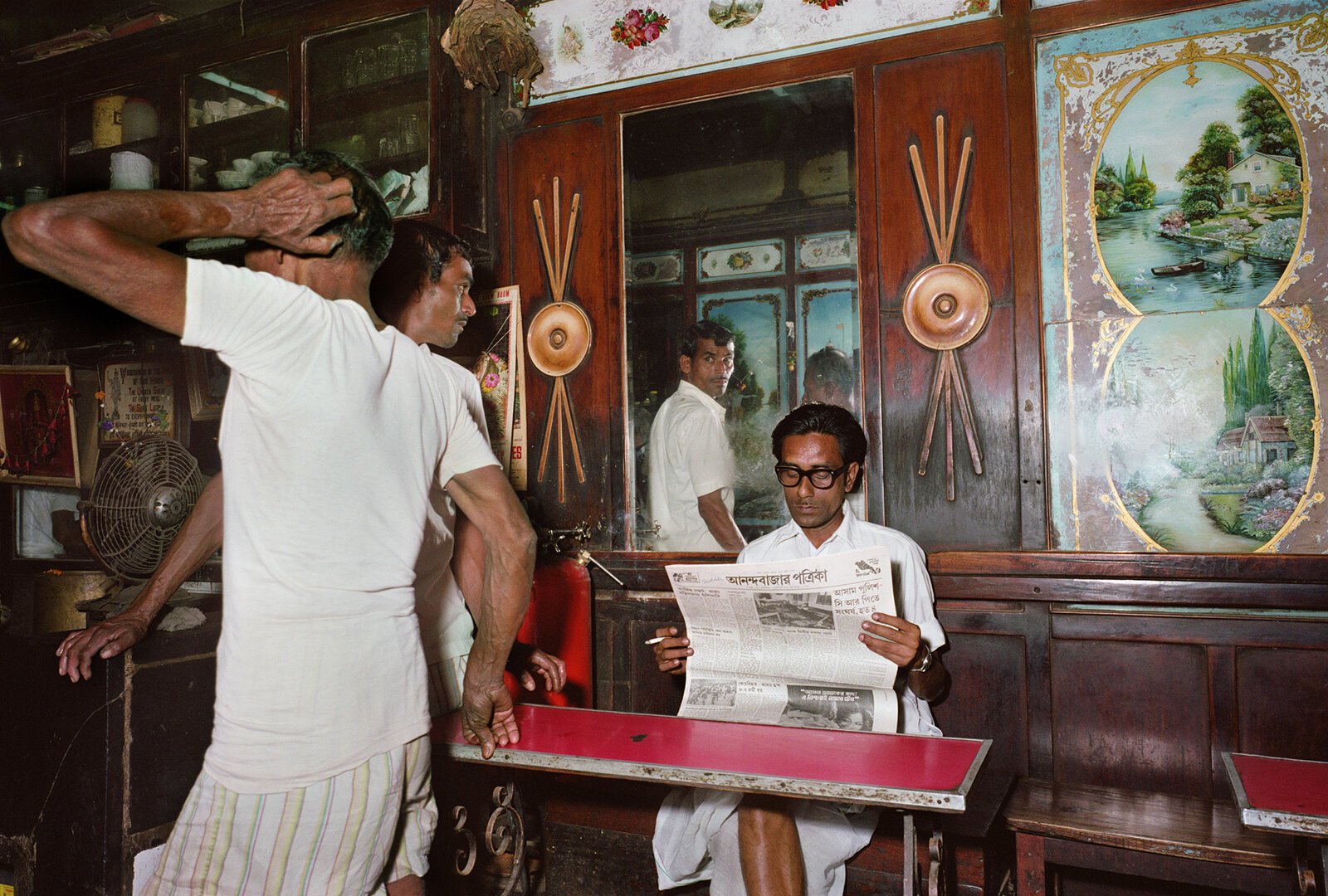  Café, Bombay 1983  