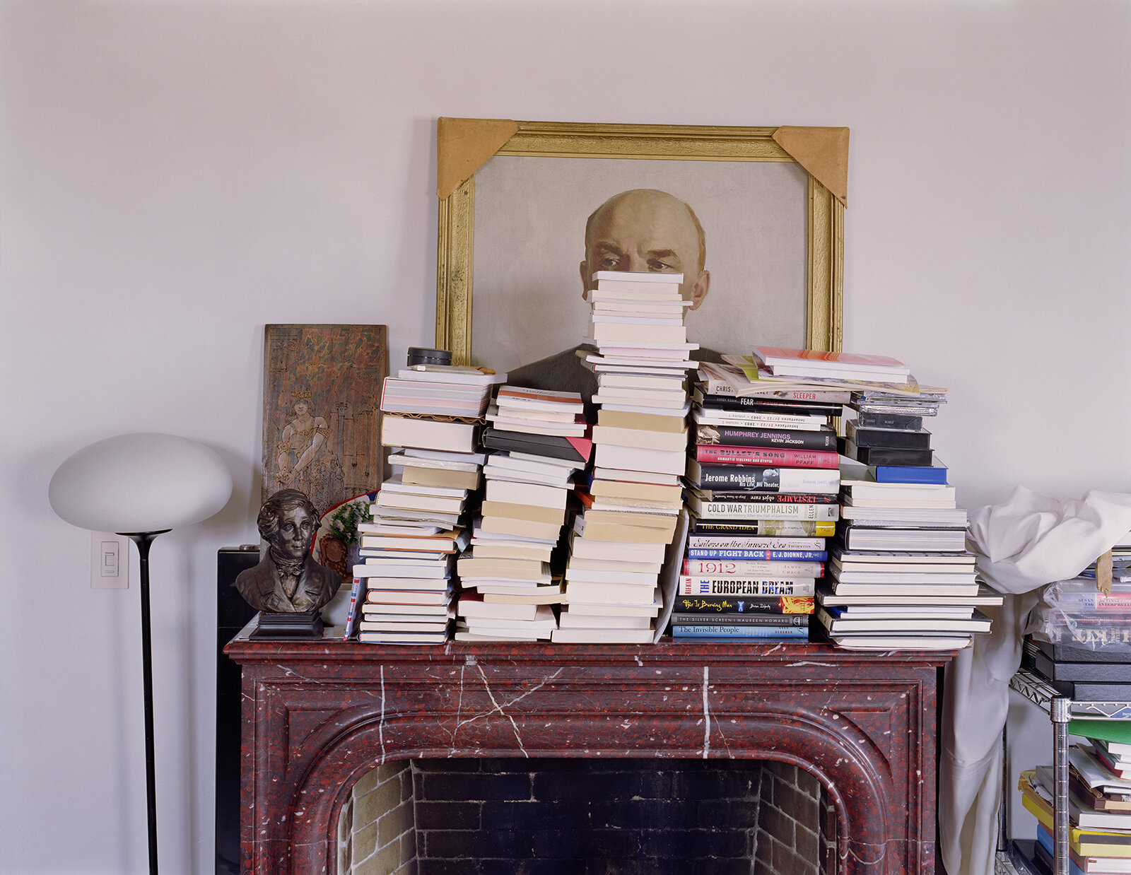  Susan Sontag's Apartment, New York City 2005 (New York Times Magazine) 