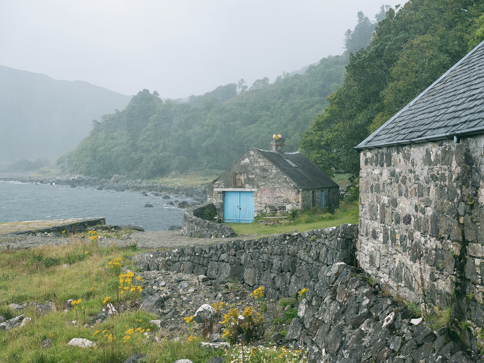  Carsaig Bay, Isle of Mull, Scotland II 2017 (New York Times T Magazine) 