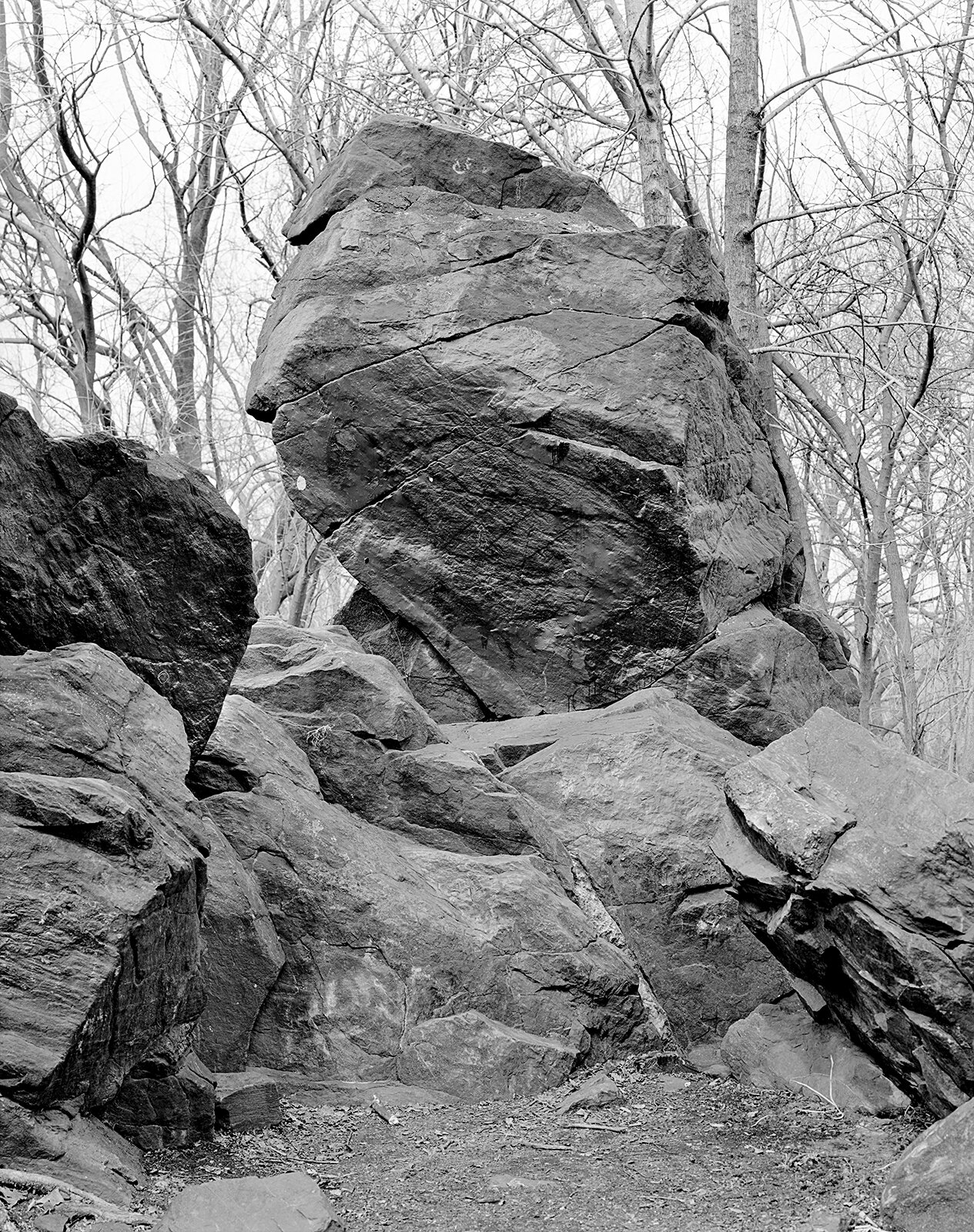  Indian Prayer Rock, Pelham Bay Park, Bronx 2014 