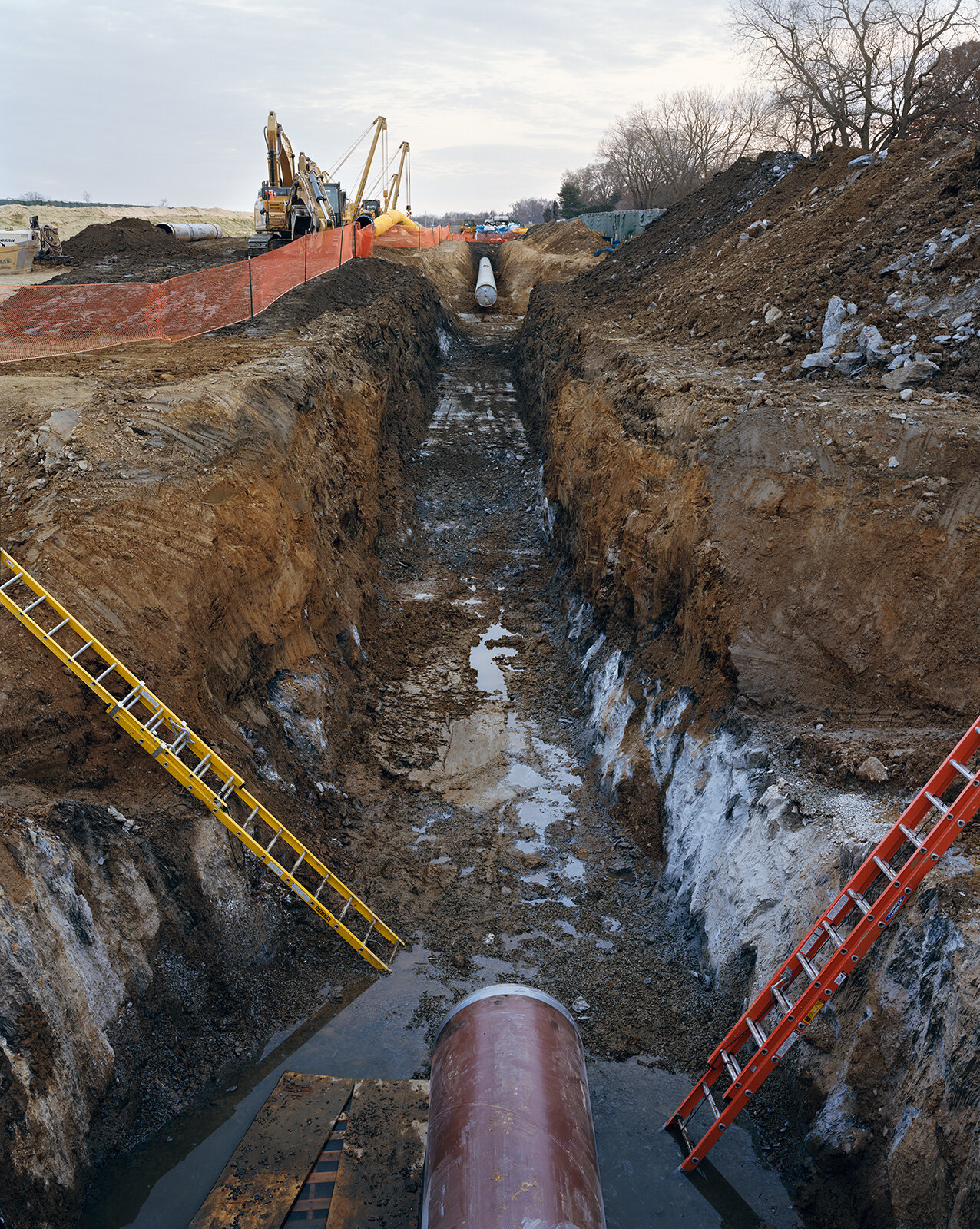  Atlantic Sunrise Pipeline, Adorers of the Blood of Christ Cornfield, Columbia, Pennsylvania 2017  