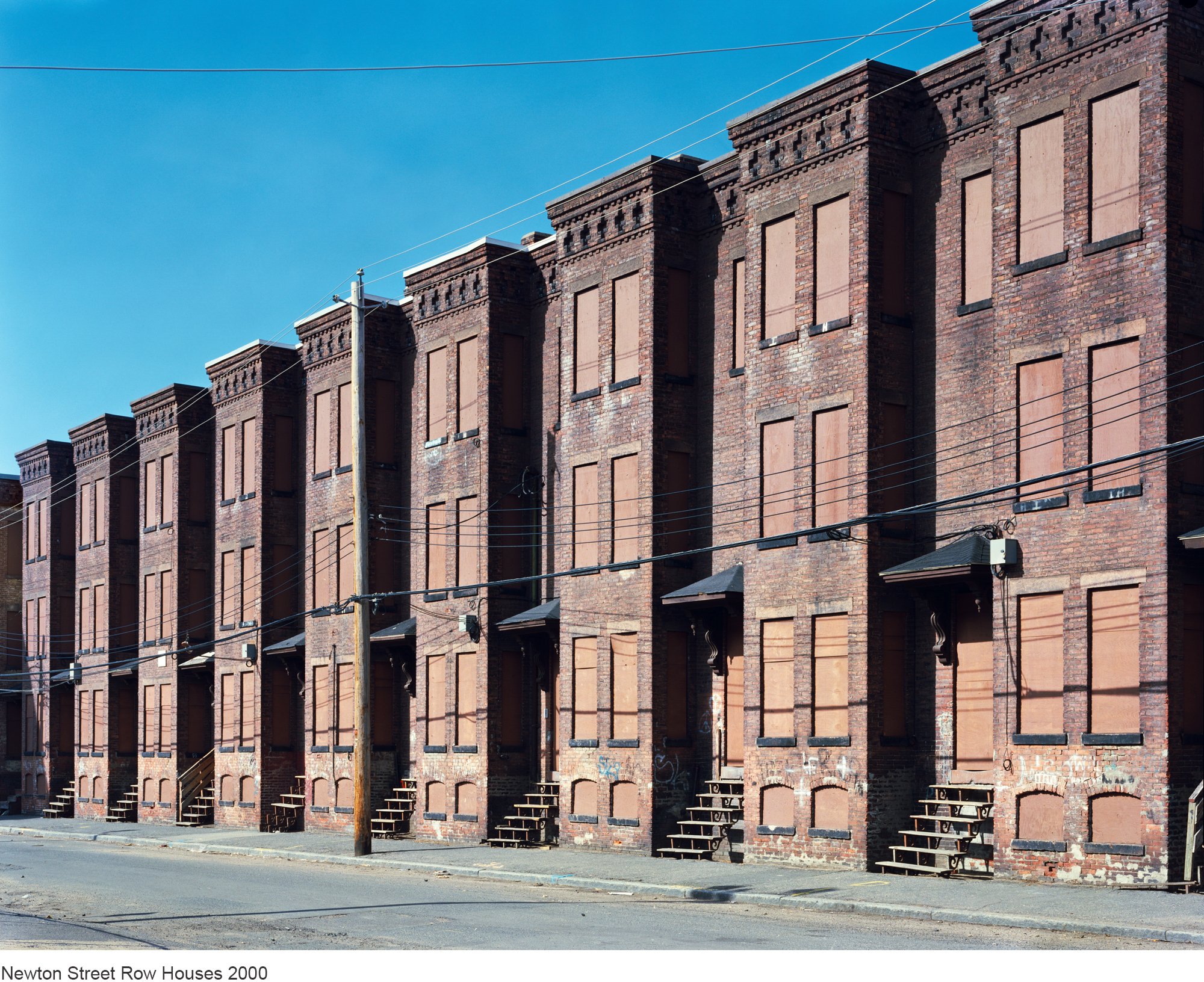 11-Mitch Epstein-Newton Street Row Houses 2000.jpg
