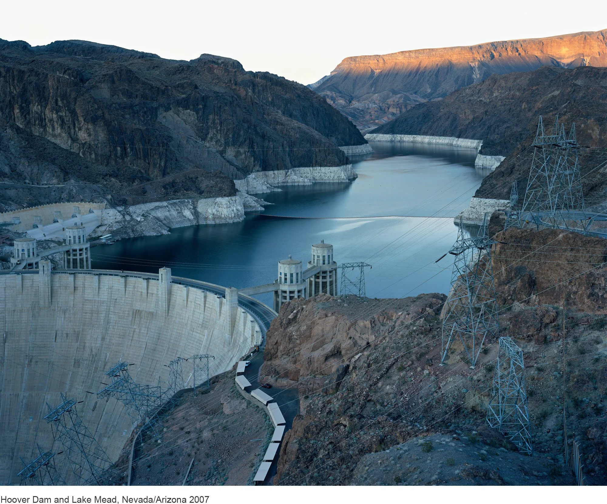 2-Mitch Epstein-Hoover Dam and Lake Mead, Nevada_Arizona 2007.jpg