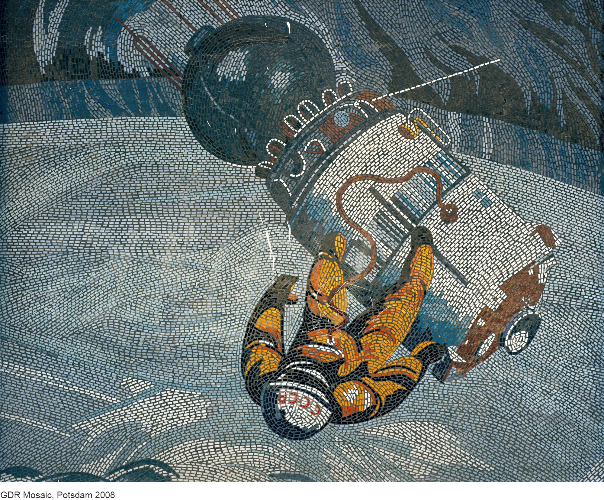 2-Mitch Epstein-GDR Mosaic, Potsdam 2008.jpg