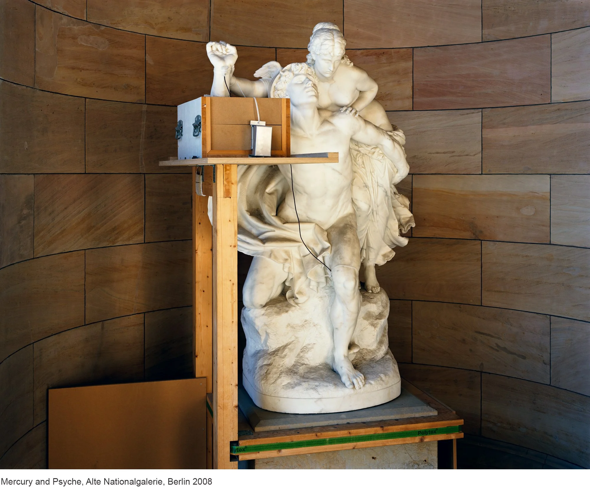 5-Mitch Epstein-Mercury and Psyche, Alte Nationalgalerie, Berlin 2008.jpg