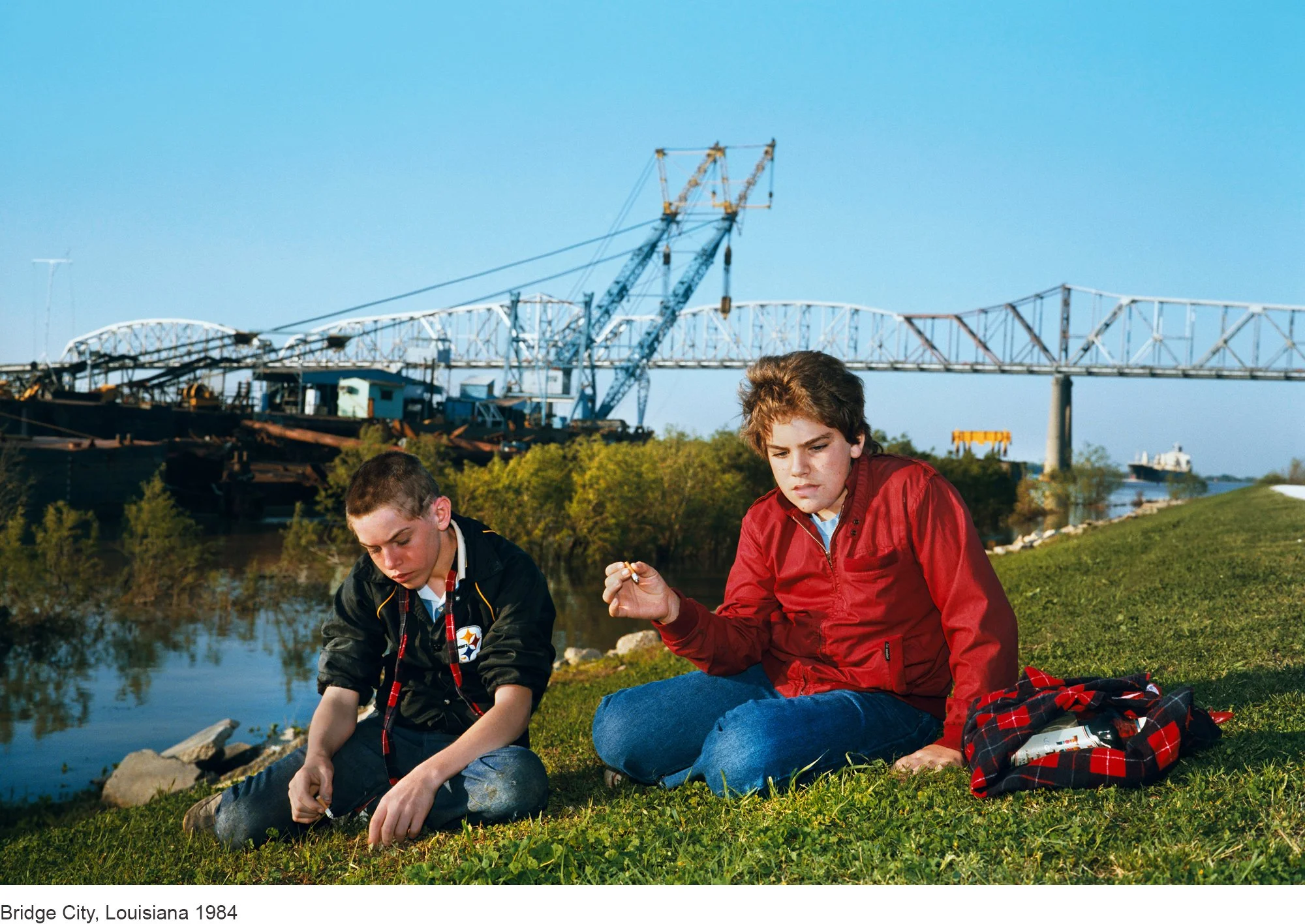 8-Mitch Epstein-Bridge City, Louisiana 1984.jpg