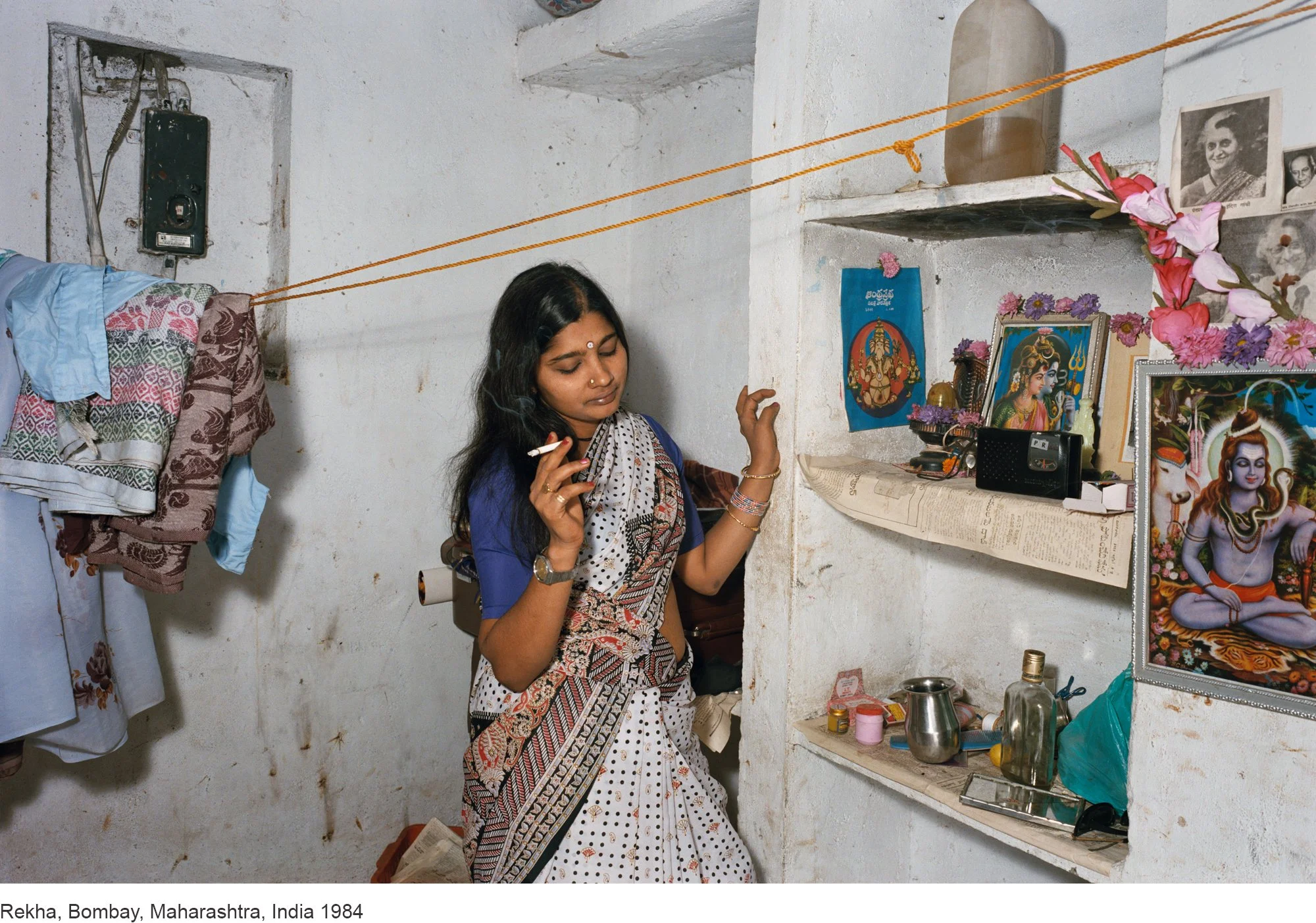 10-Mitch Epstein-15_F.123.84-7 Rekha, Bombay, Maharashtra, India 1984.jpg