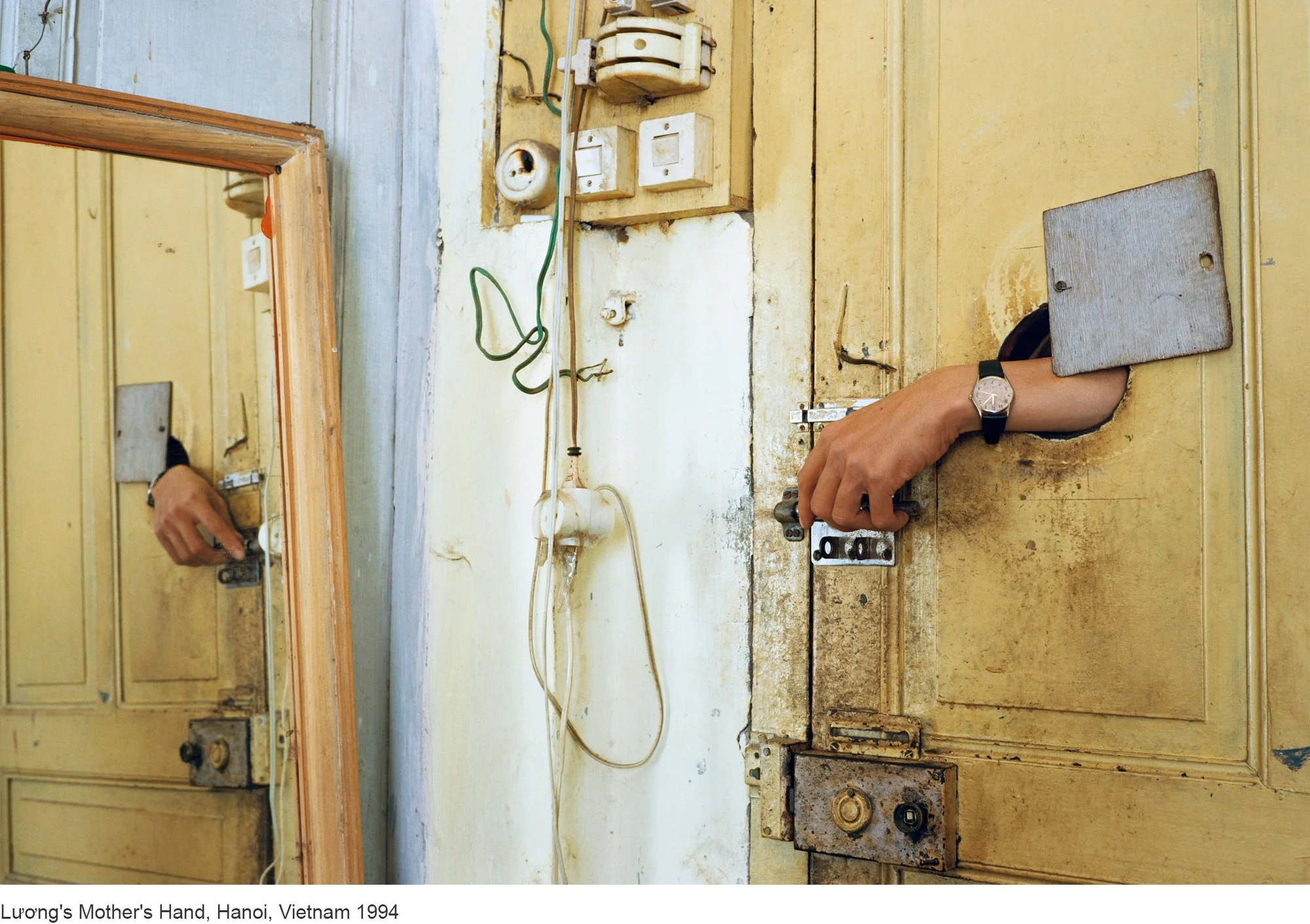 15-Mitch Epstein-Lương's Mother's Hand, Hanoi, Vietnam 1994.jpg