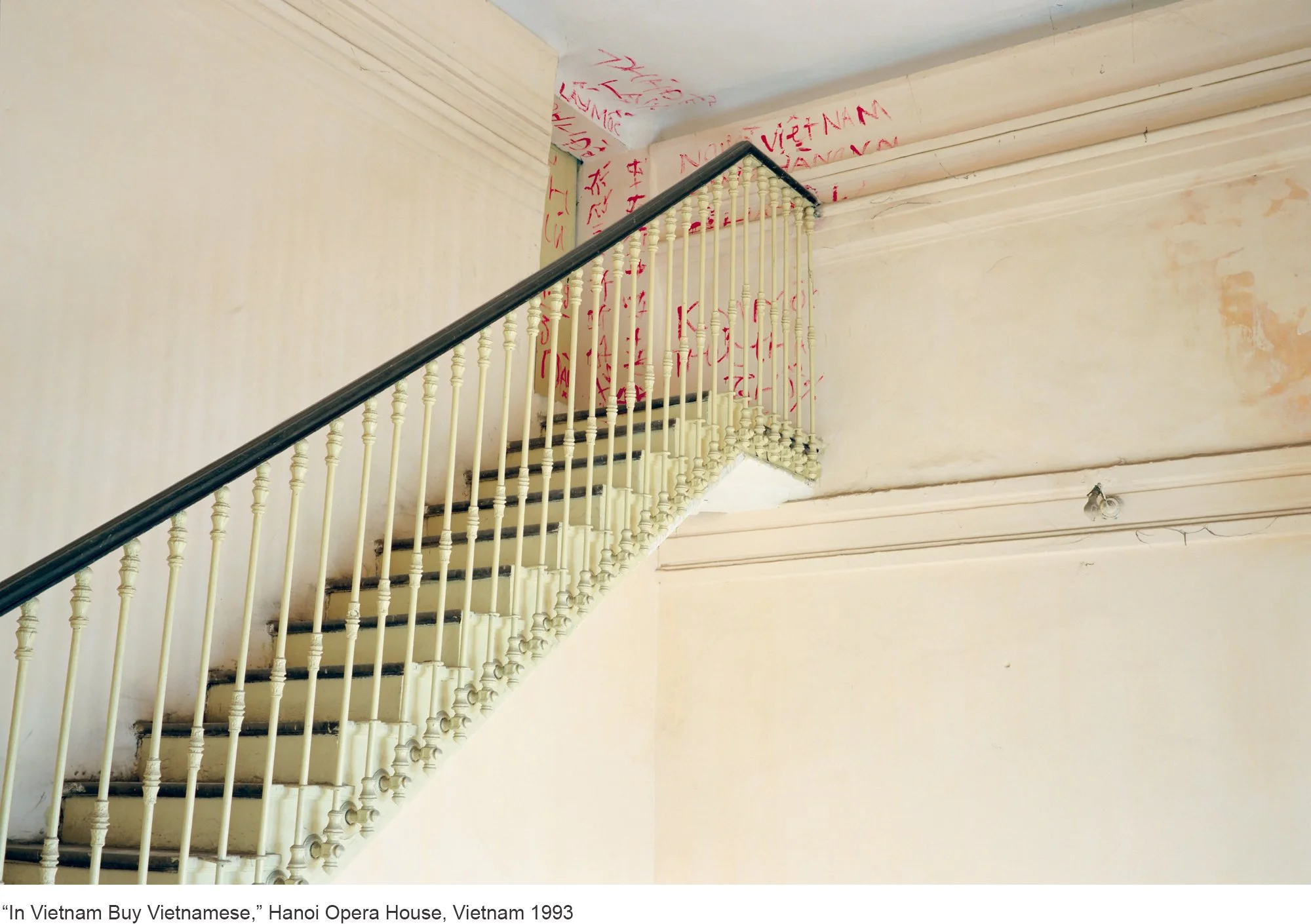 18-Mitch Epstein-“In Vietnam Buy Vietnamese,” Hanoi Opera House, Vietnam 1993.jpg