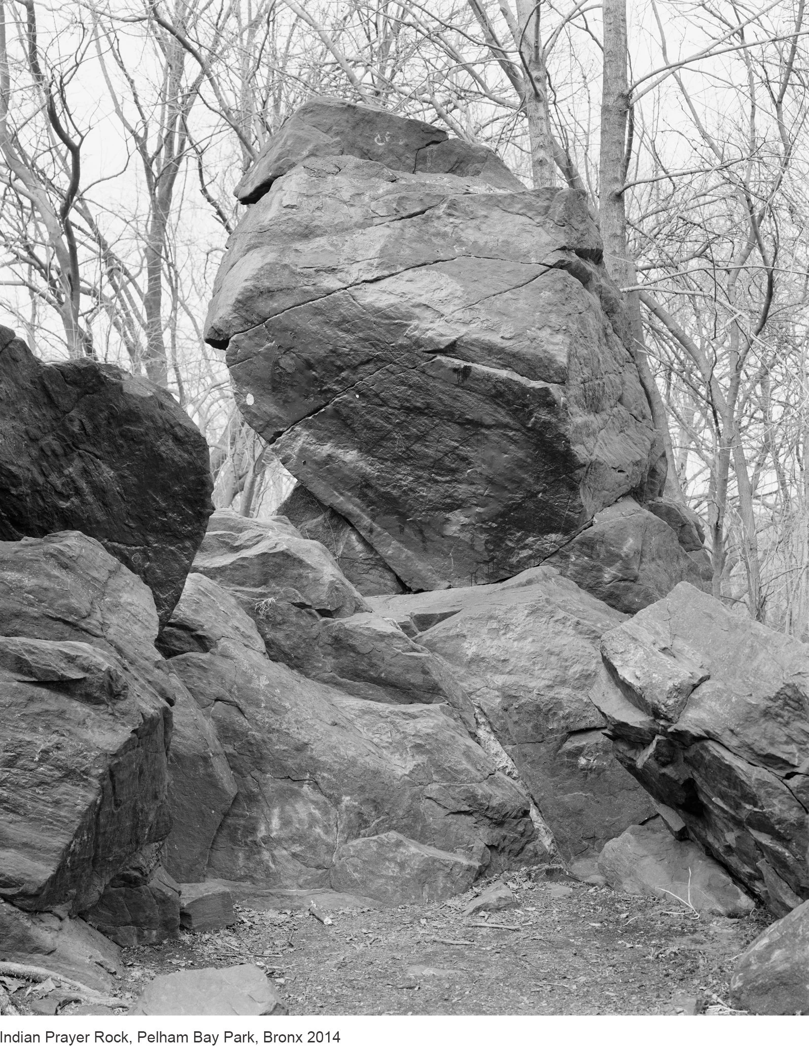 11-Mitch Epstein-Indian Prayer Rock, Pelham Bay Park, Bronx 2014.jpg