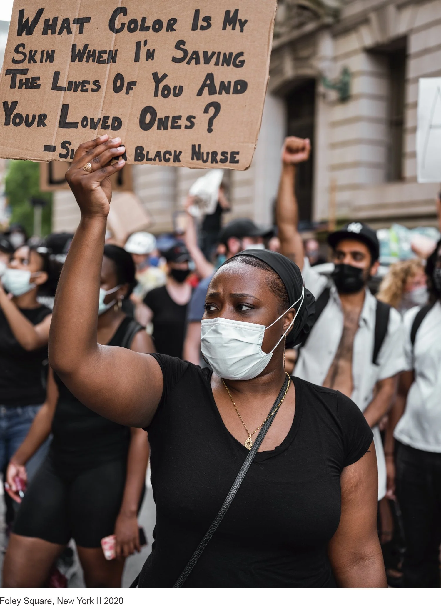 19-Mitch Epstein-Foley Square, New York II 2020.jpg