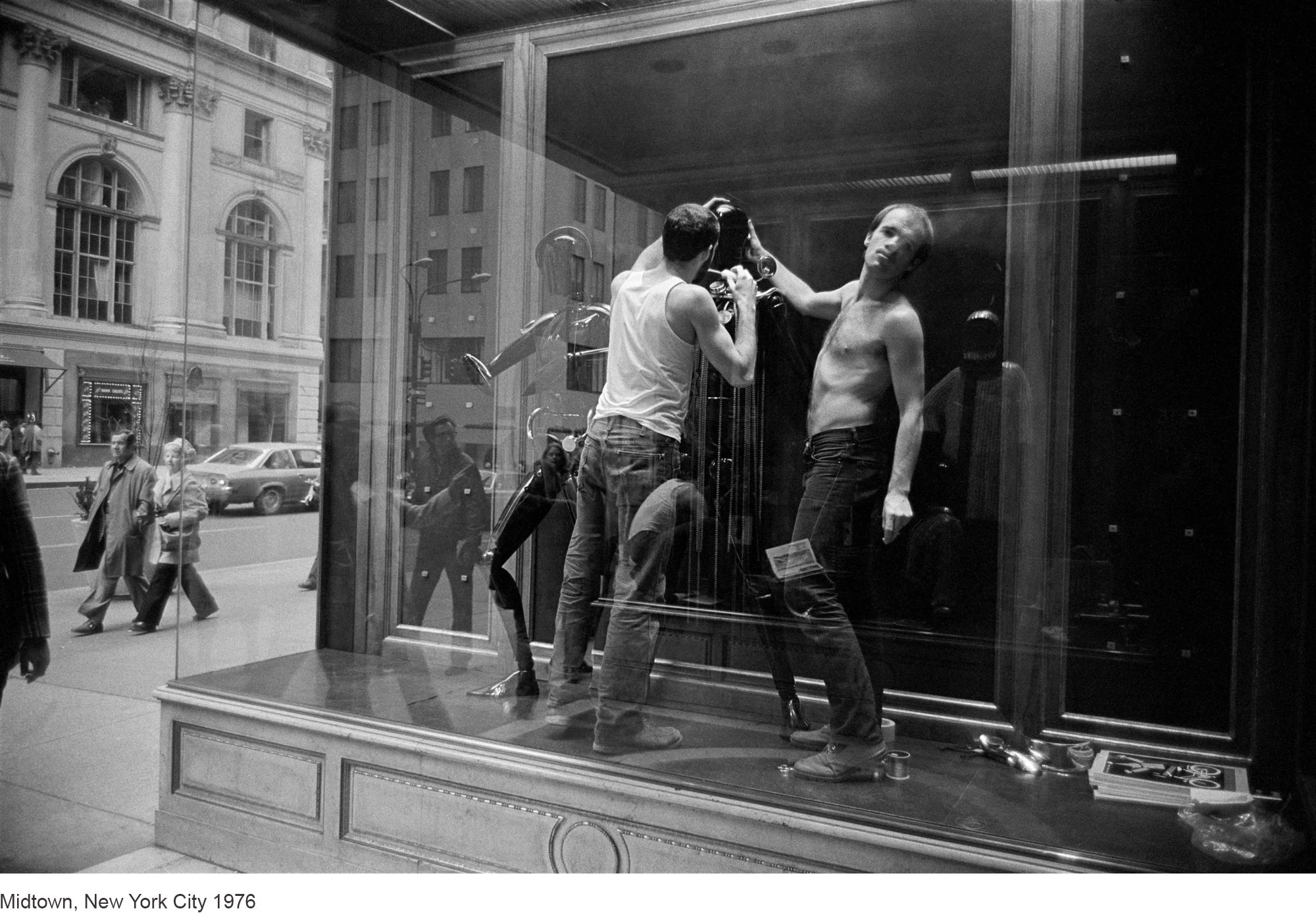 1-Mitch Epstein-Midtown, New York City 1976.jpg