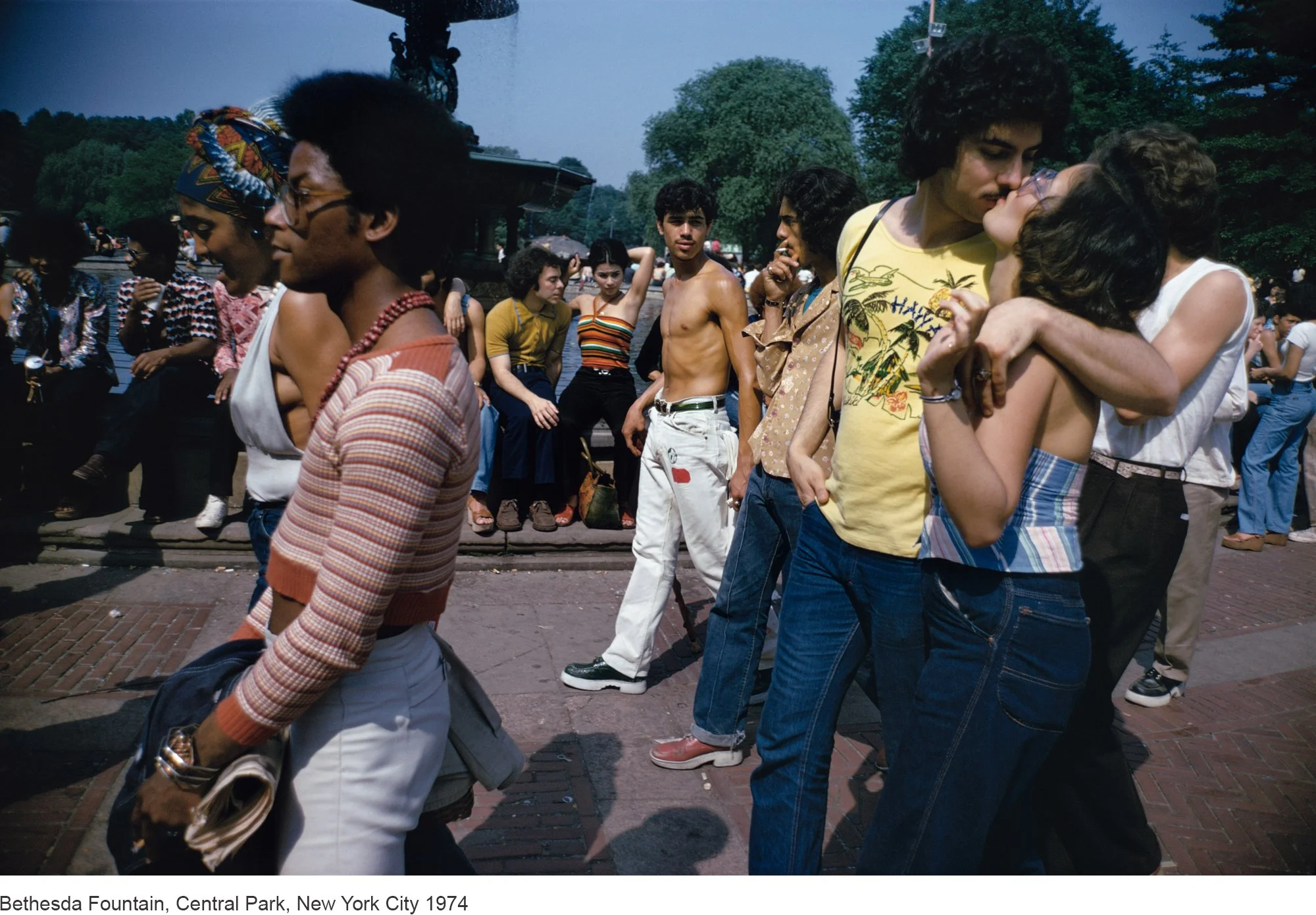 2-Mitch Epstein-Bethesda Fountain, Central Park, New York City 1974.jpg