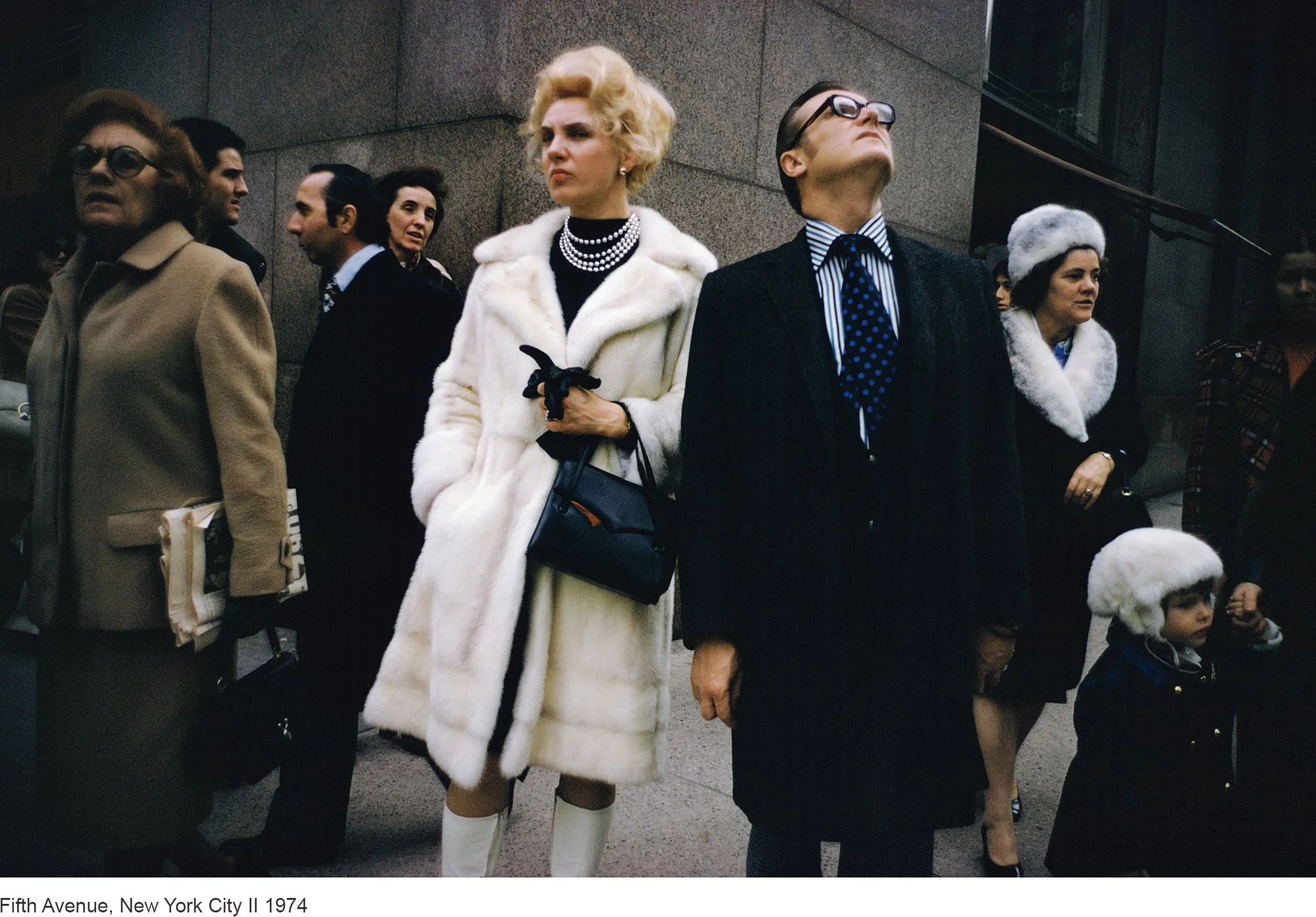 11-Mitch Epstein-Fifth Avenue, New York City II 1974.jpg