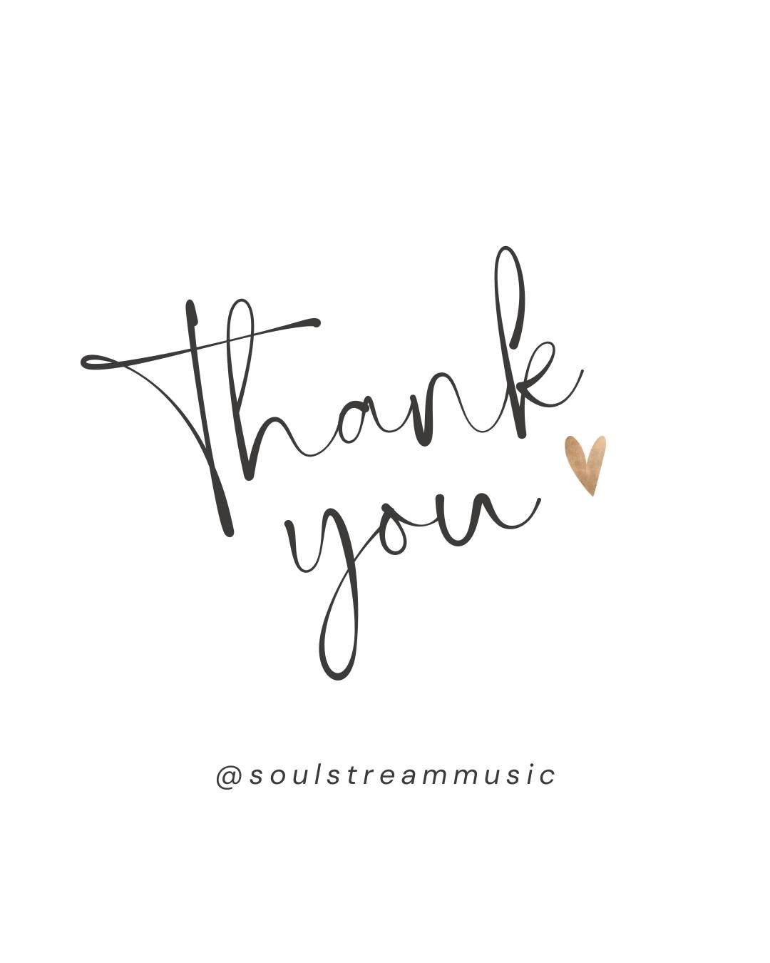 To everyone who booked, shared, and showed up &mdash; thank you. 🌊💛�
Soulstream isn&rsquo;t just a studio. It&rsquo;s a community of artists learning to trust their voice again.�Here&rsquo;s to what&rsquo;s next. ✨�
#SoulstreamMusic #CommunityOfArt