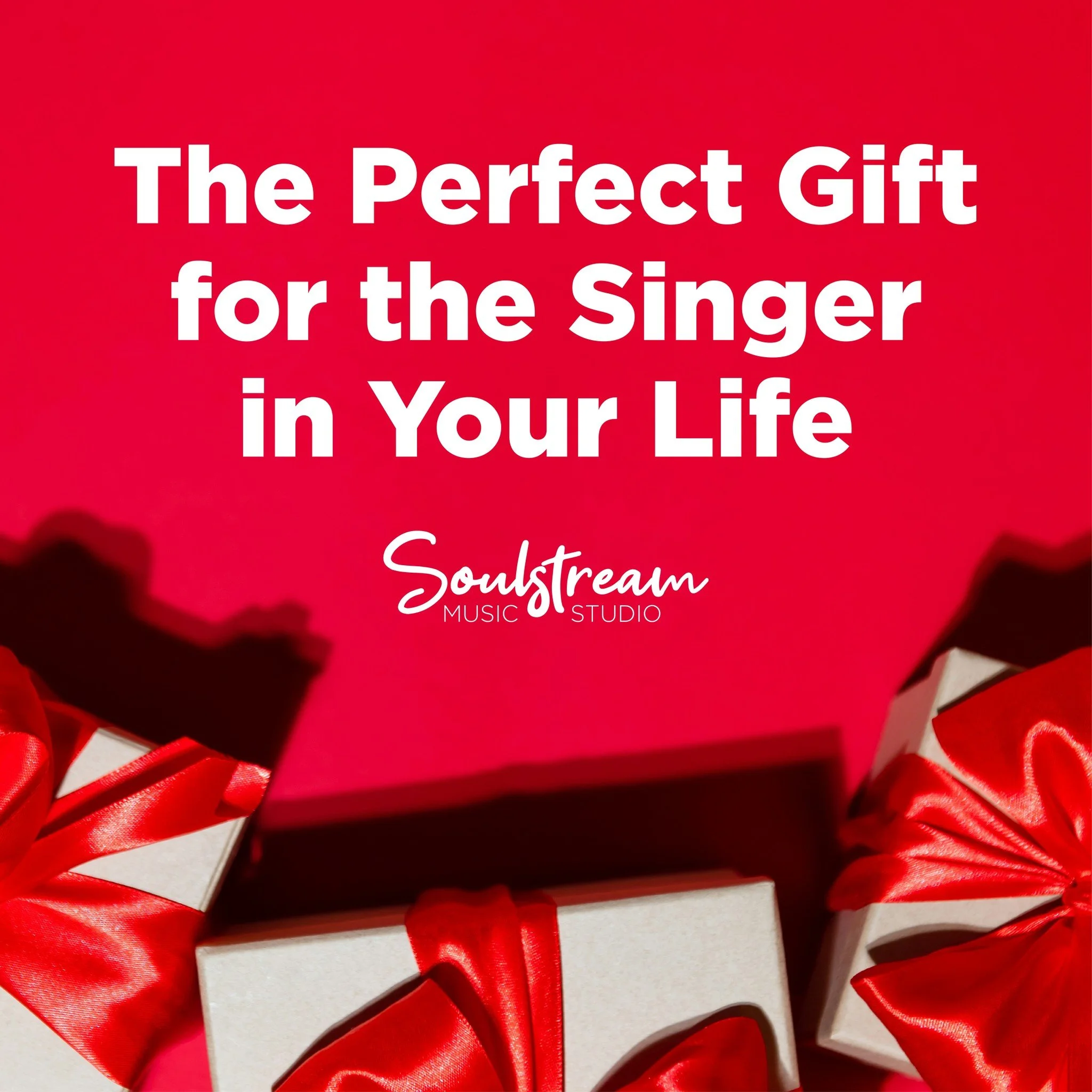 Looking for a gift that inspires confidence, creativity, and joy?�Soulstream lesson packages make the perfect present for the music lover in your life (or yourself 😉)
#SoulstreamVoice #SingerCoaching #ContemporaryVoice #FindYourVoice�