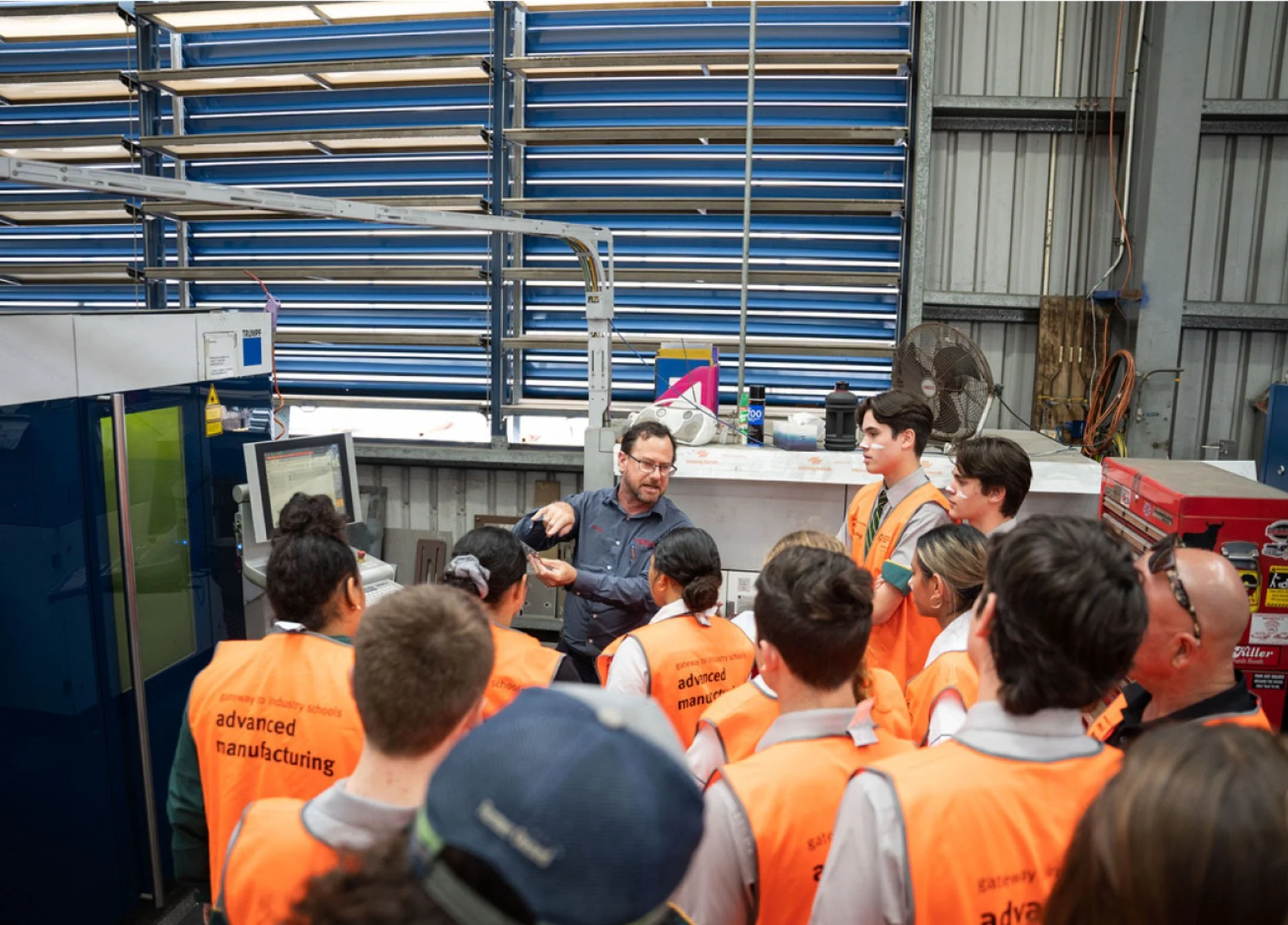 QMI Ignites Indigenous Students’ Interest In Manufacturing — GISP