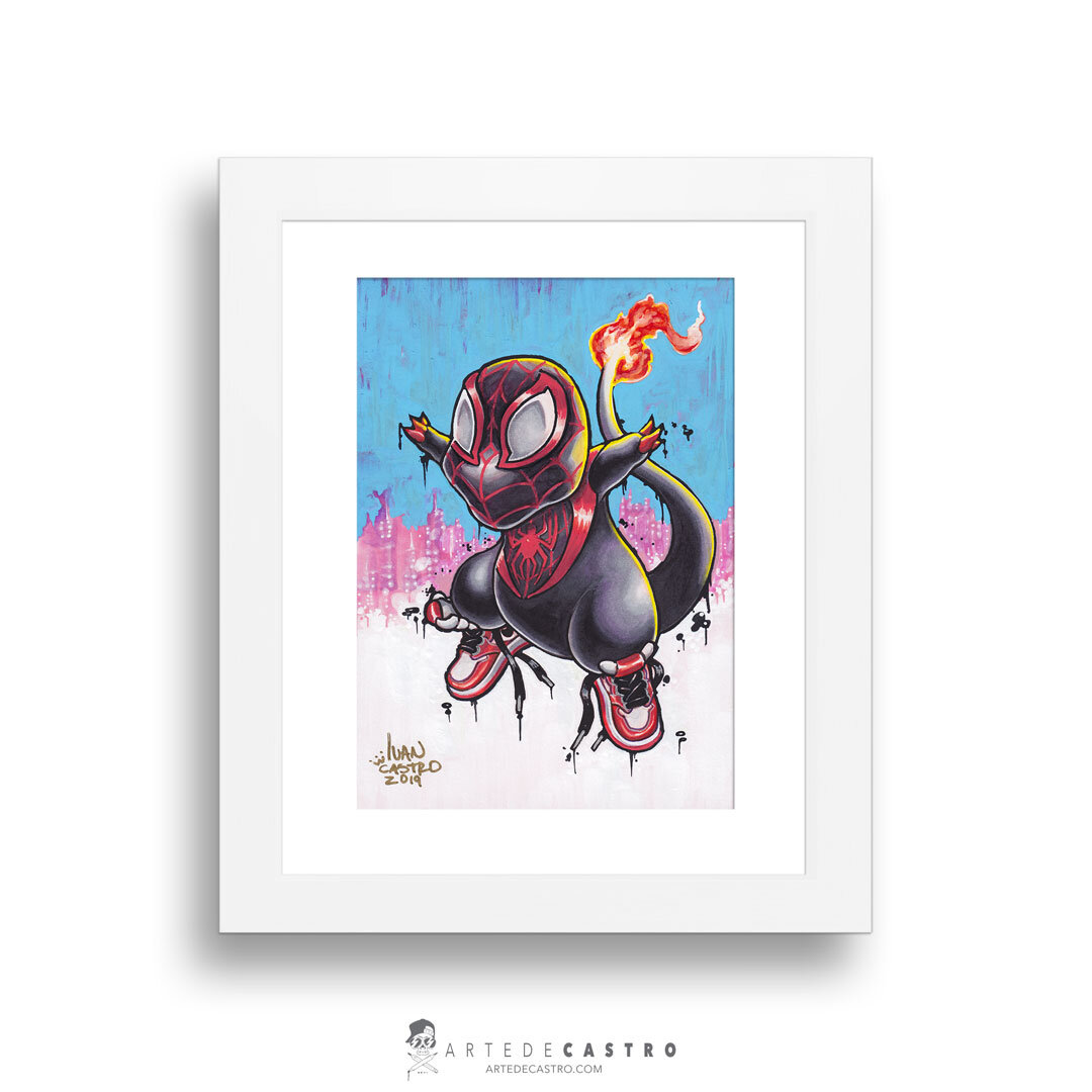pikachu-vs-spiderman-original-ARTEDECASTRO.COM-The-Art-Of-Ivan-Castro-2.jpg