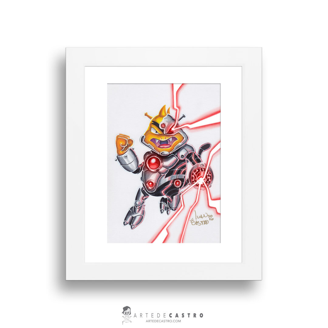 electabuzz-vs-cyborg-original-ARTEDECASTRO.COM-The-Art-Of-Ivan-Castro-2.jpg