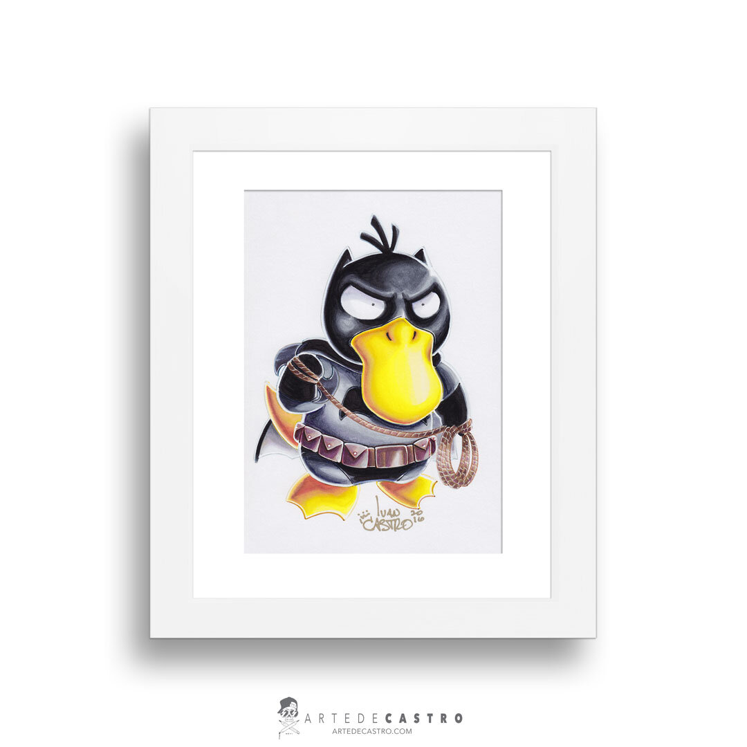 psyduck-vs-batman-original-ARTEDECASTRO.COM-The-Art-Of-Ivan-Castro-2.jpg