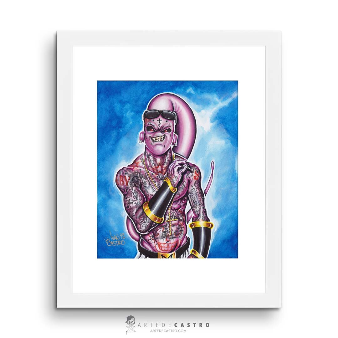 lil-wayne-vs-majin-buu-original-ARTEDECASTRO.COM-The-Art-Of-Ivan-Castro-2.jpg