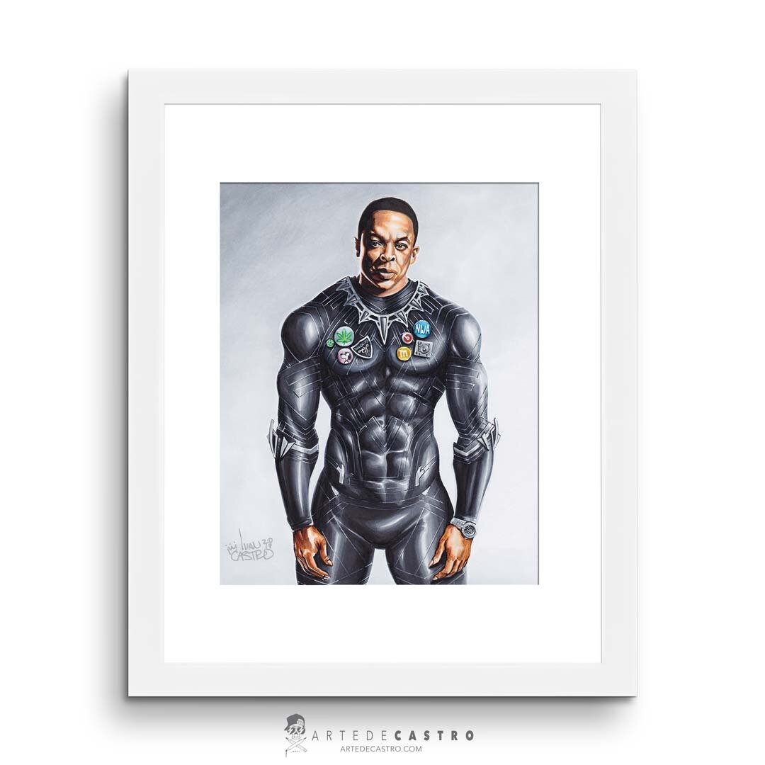dr-dre-vs-black-panther-original-ARTEDECASTRO.COM-The-Art-Of-Ivan-Castro-2.jpg