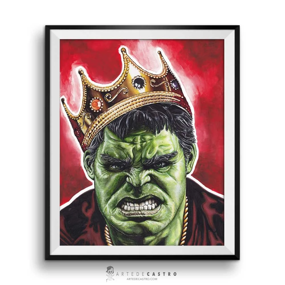 Incredible Hulk x Notorious B.I.G.