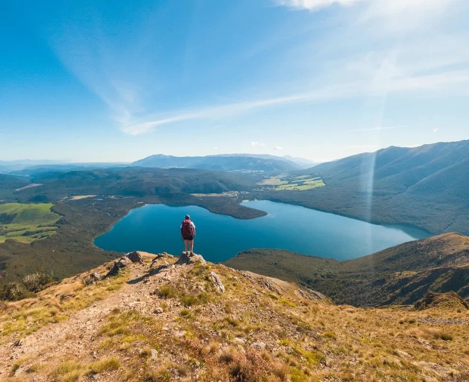 Mount Robert Nelson Lakes National Park St Arnaud and Nelson Lakes National Park,Nelson Tasman New Zealand