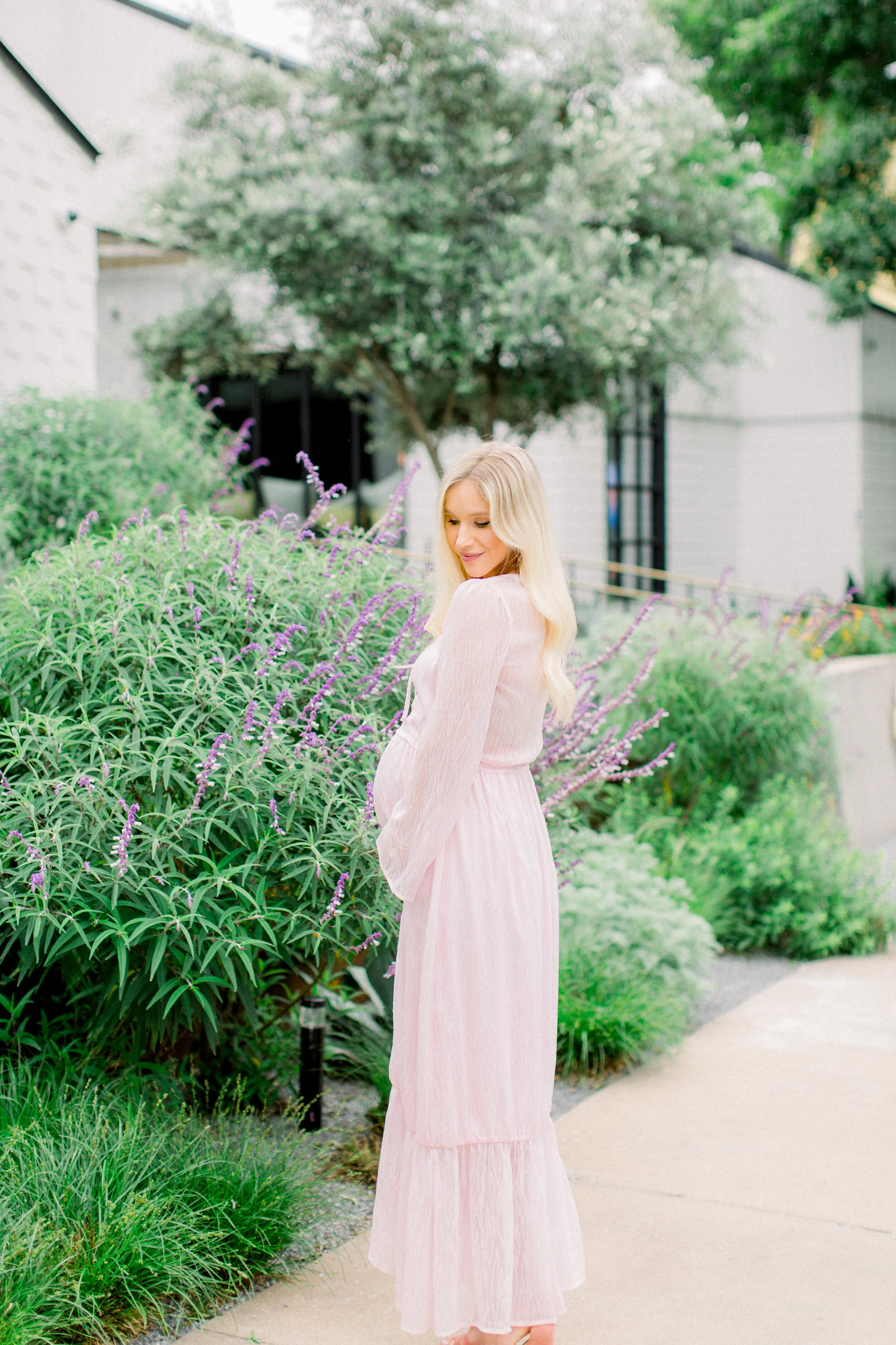 Bump Friendly Dress from Revolve 