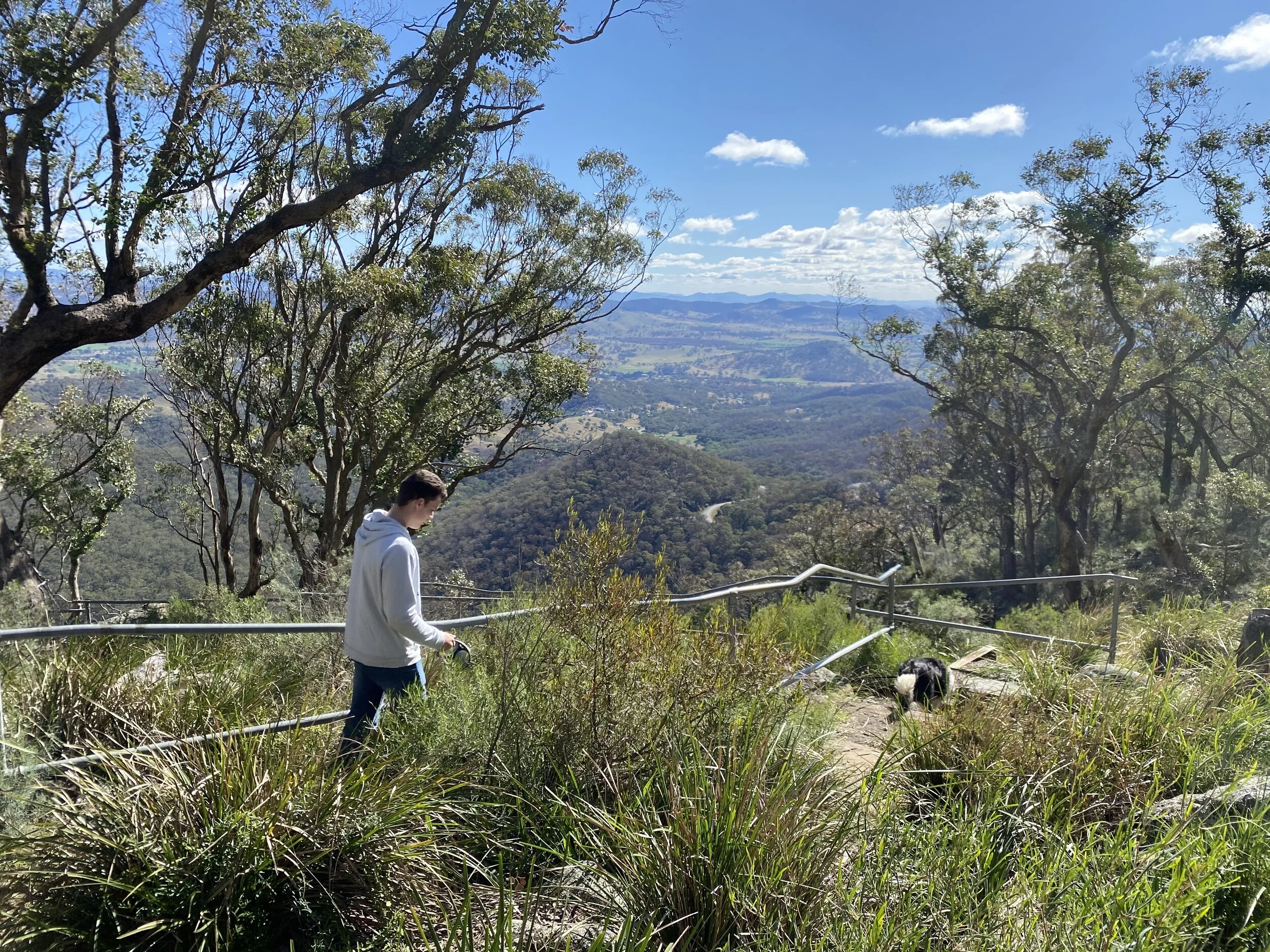 Hanging Rock Lookout, Nundle