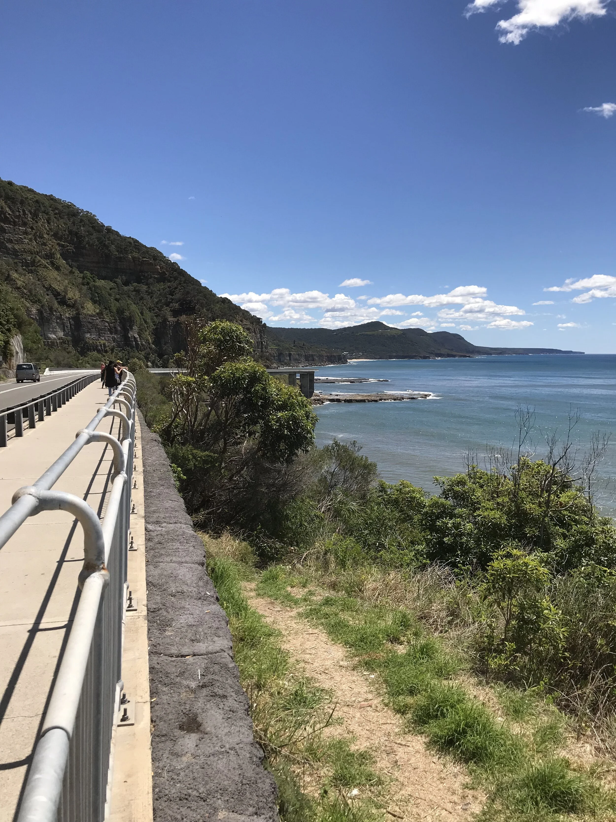 Ocean Bridge, Wollongong