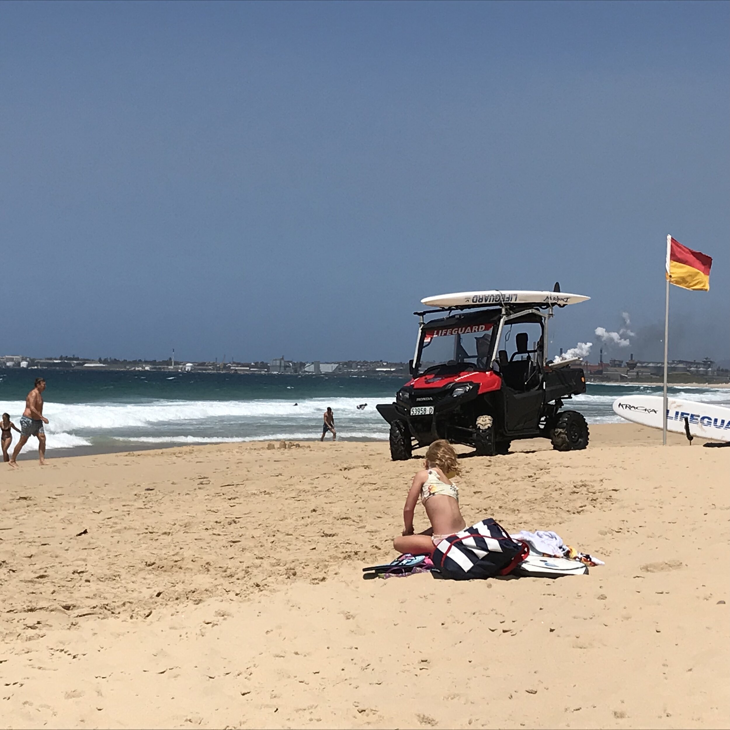 Beaches in Wollongong