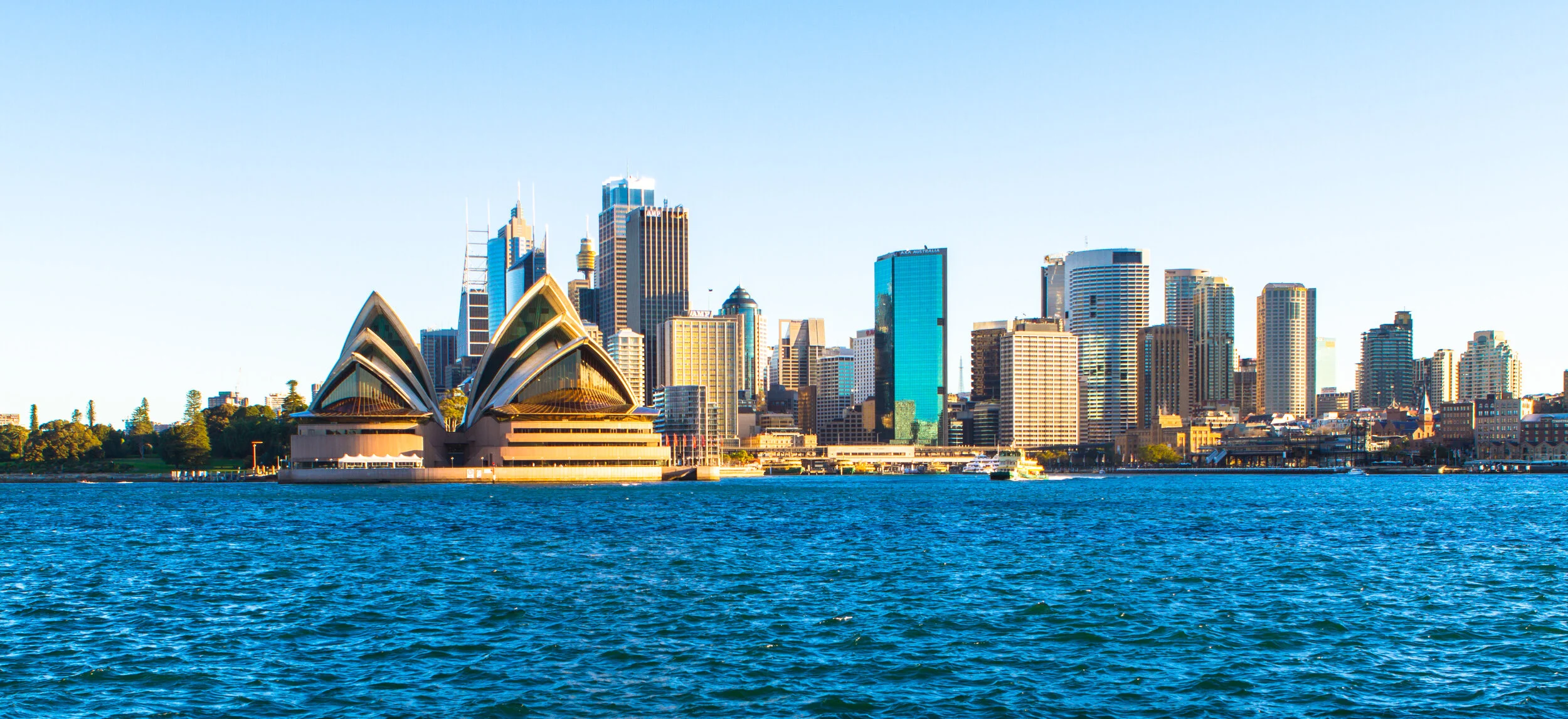 View of Sydney