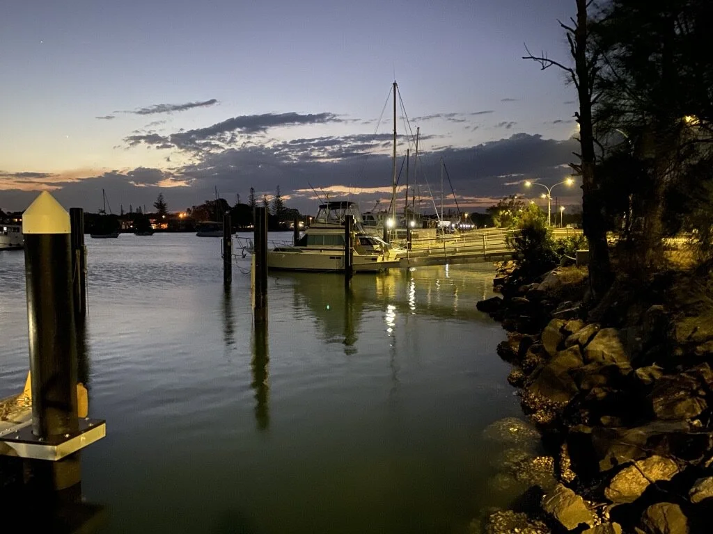 Docks at Yamba