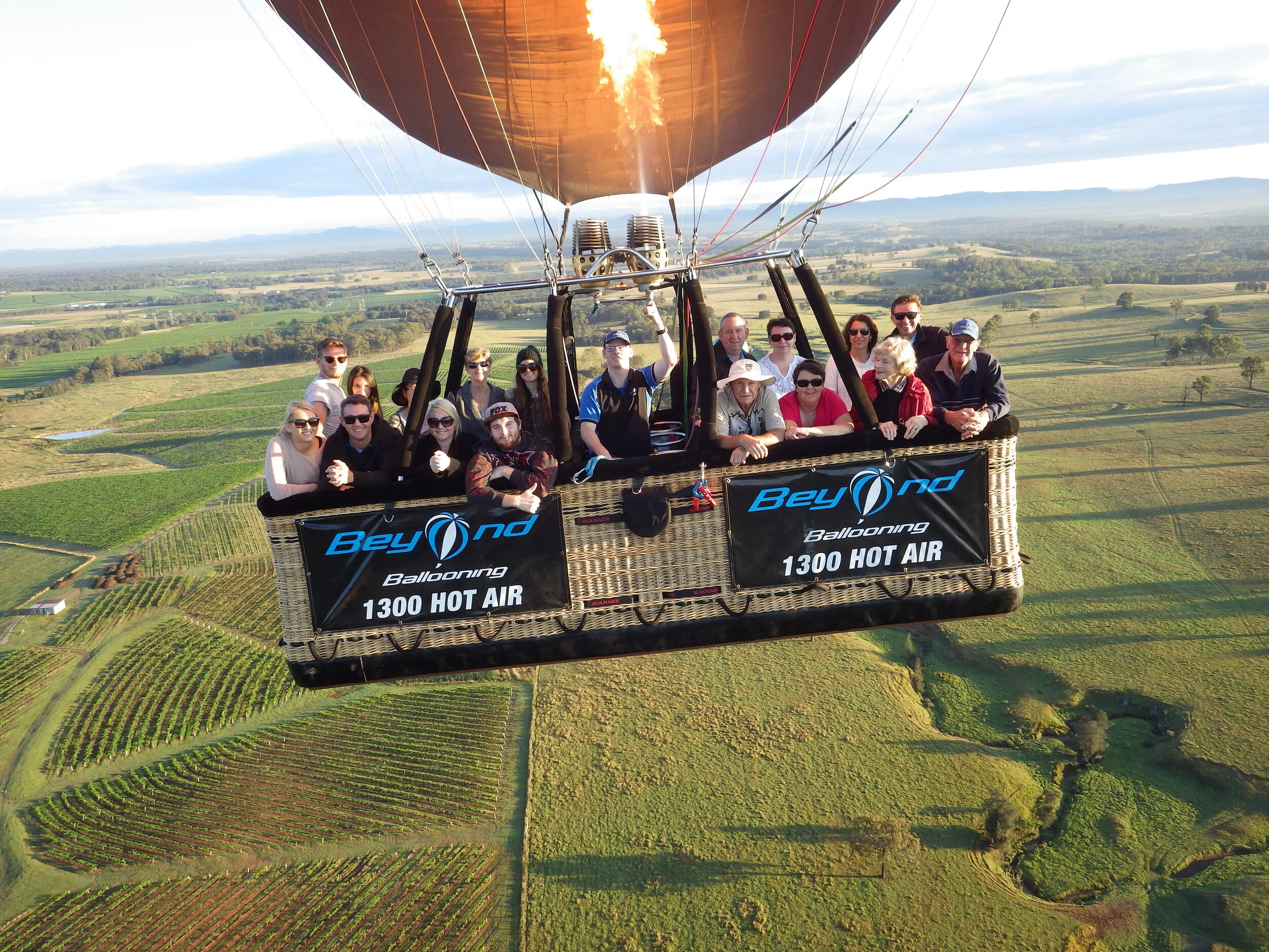 Beyond Ballooning, The Hunter