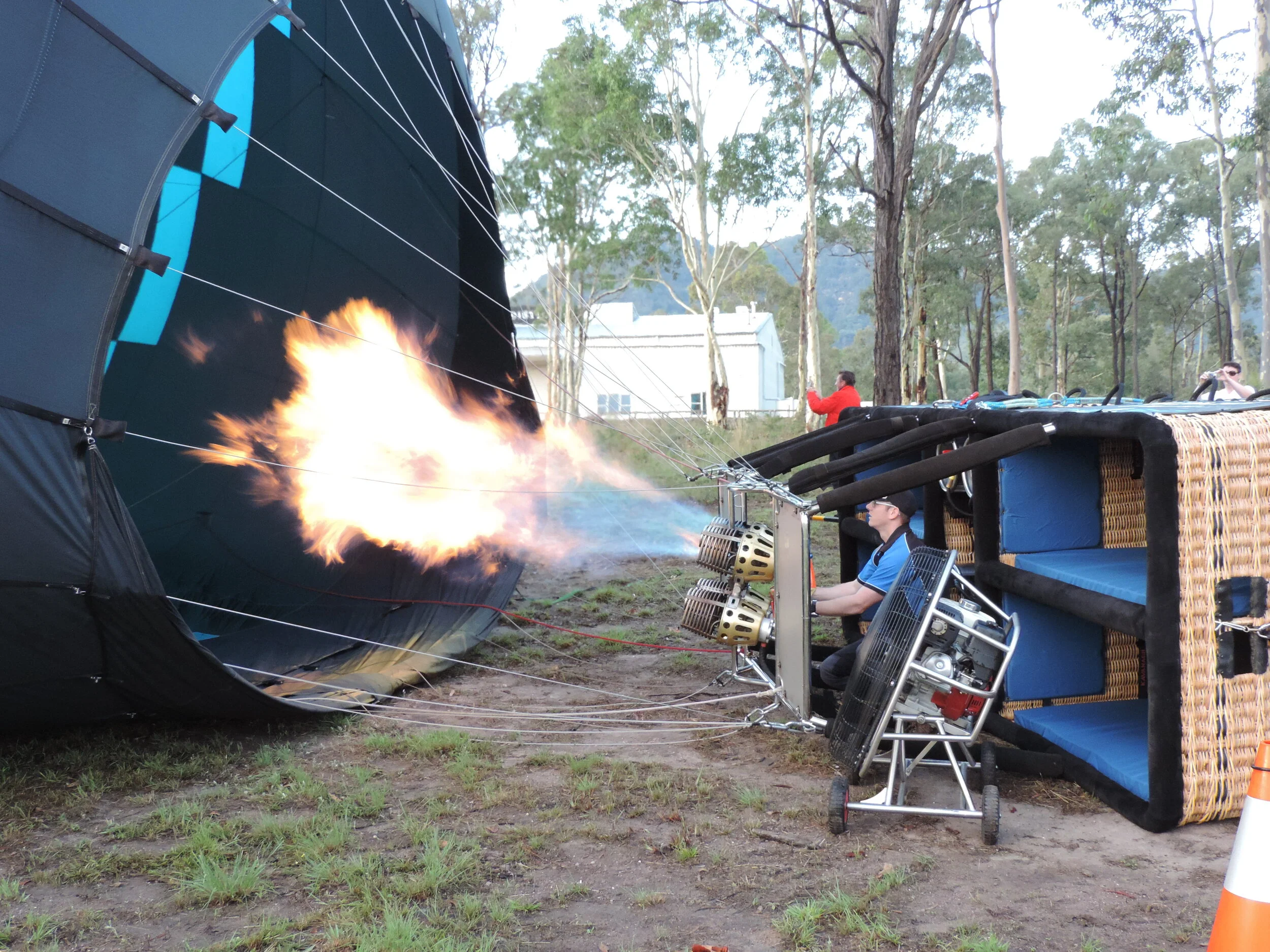 Beyond Ballooning, The Hunter