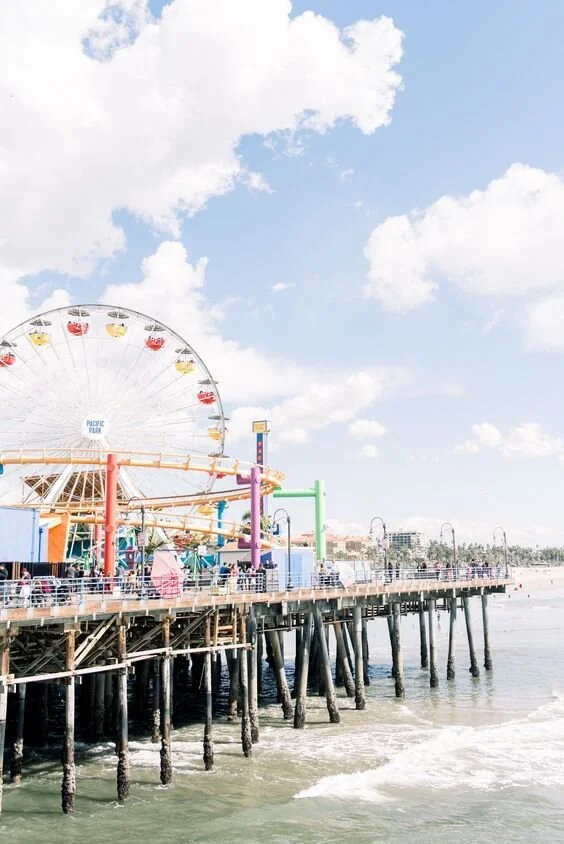 A Day in Santa Monica &amp; Venice 