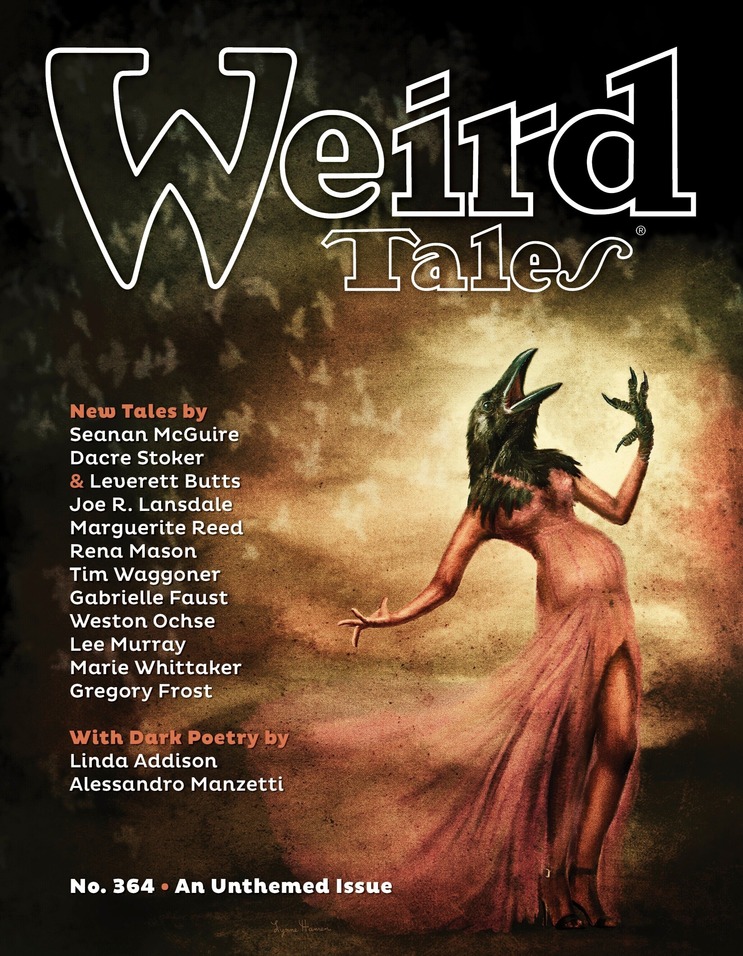 Weird Tales Magazine: A Complete List of Issues and History