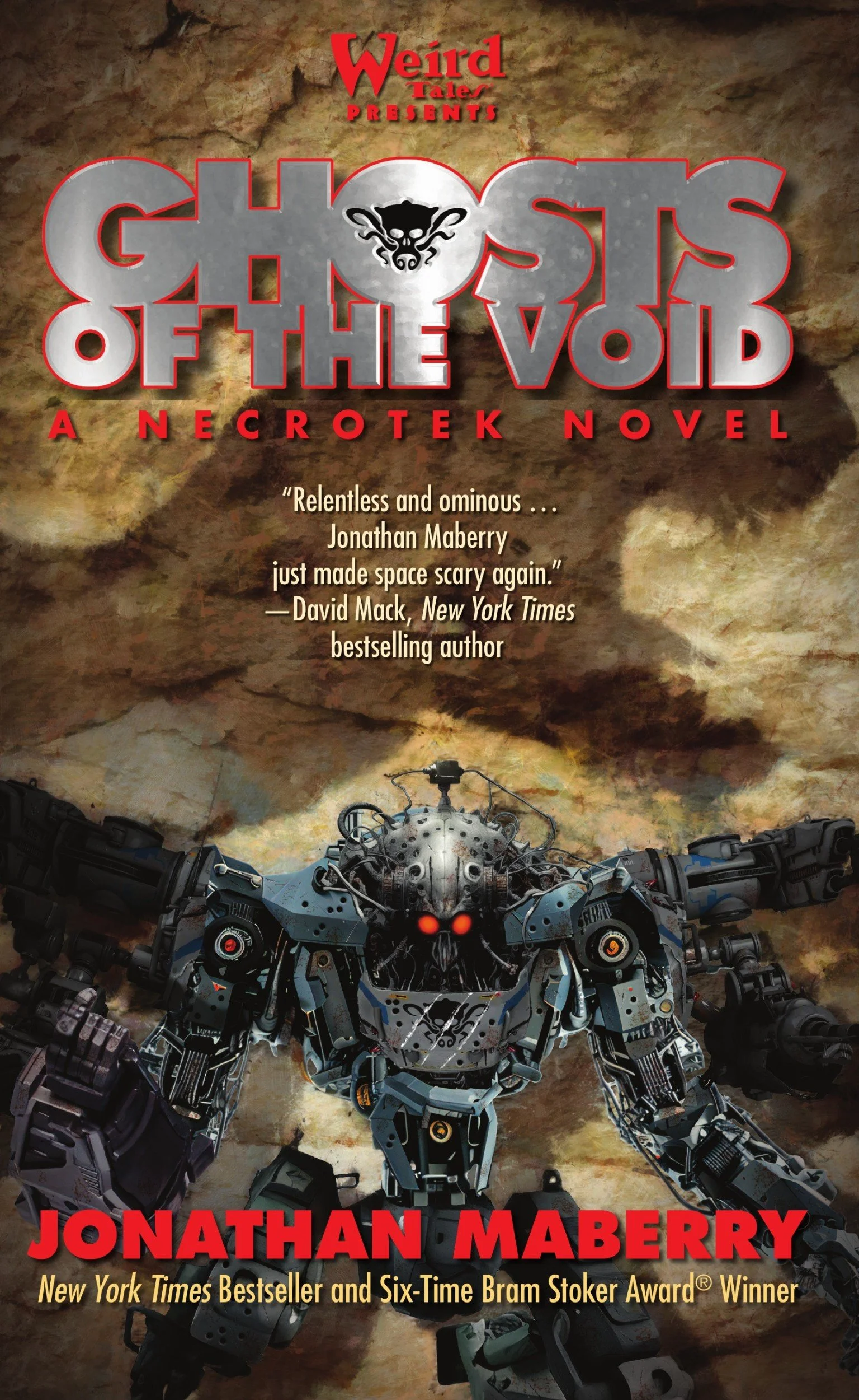 Ghosts of the Void by Jonathan Maberry